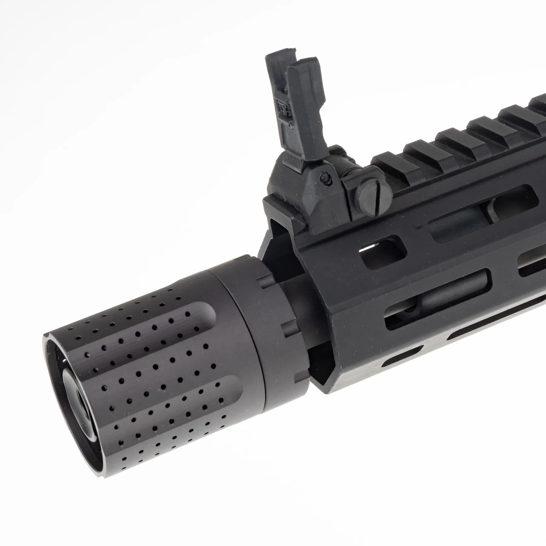 Ares x Sharp Bros. M4 Octarms M M-LOK HPA, Black