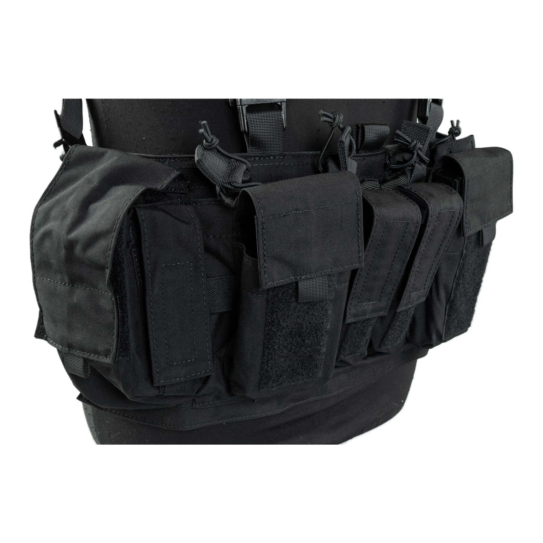 MF style UW GenIV Tactical Chest Rig, Black