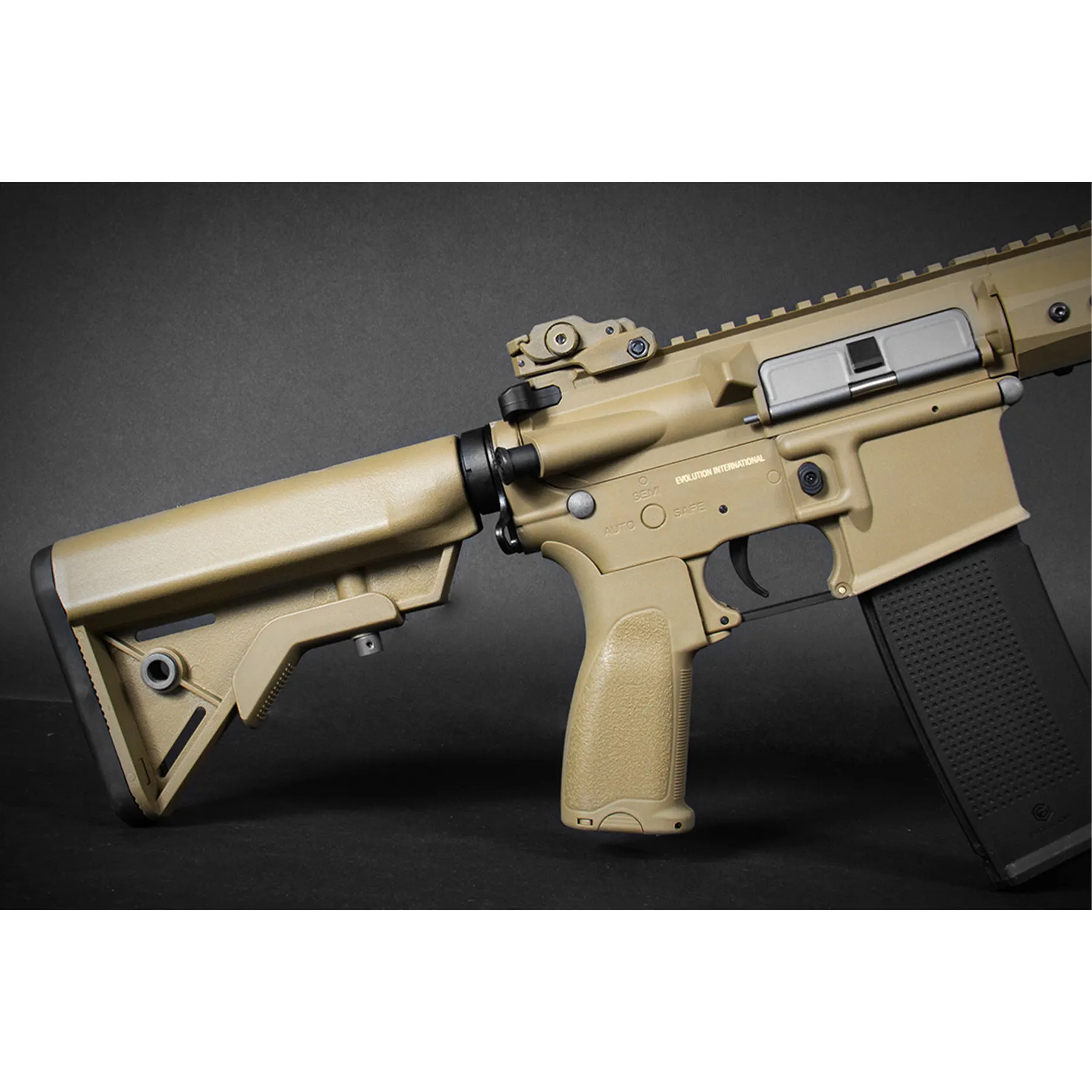 Evolution Recon 14,5" Carbontech < 0,5 Joule Softair, Tan