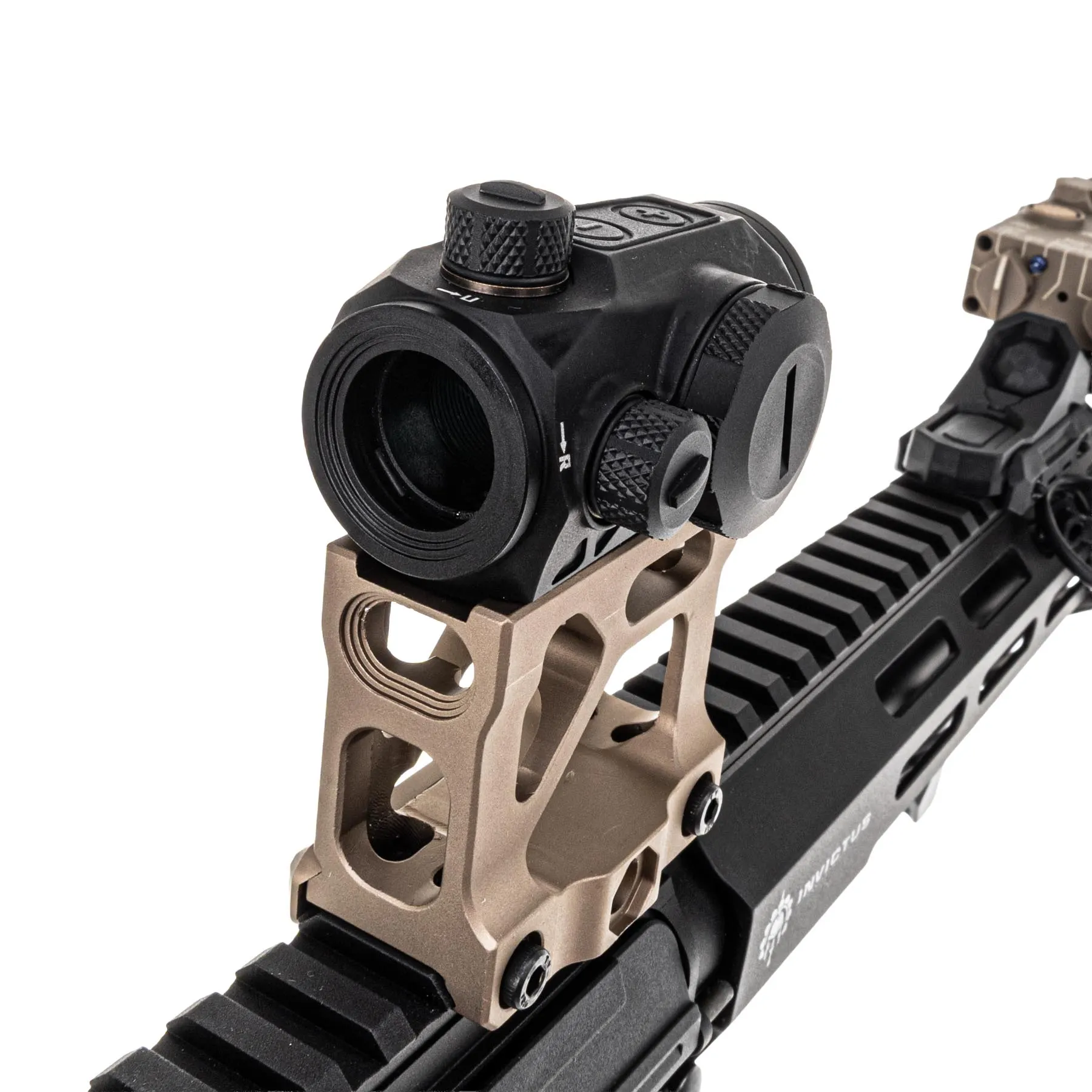 MTW Billet 10" Tactical Shooter, Tan