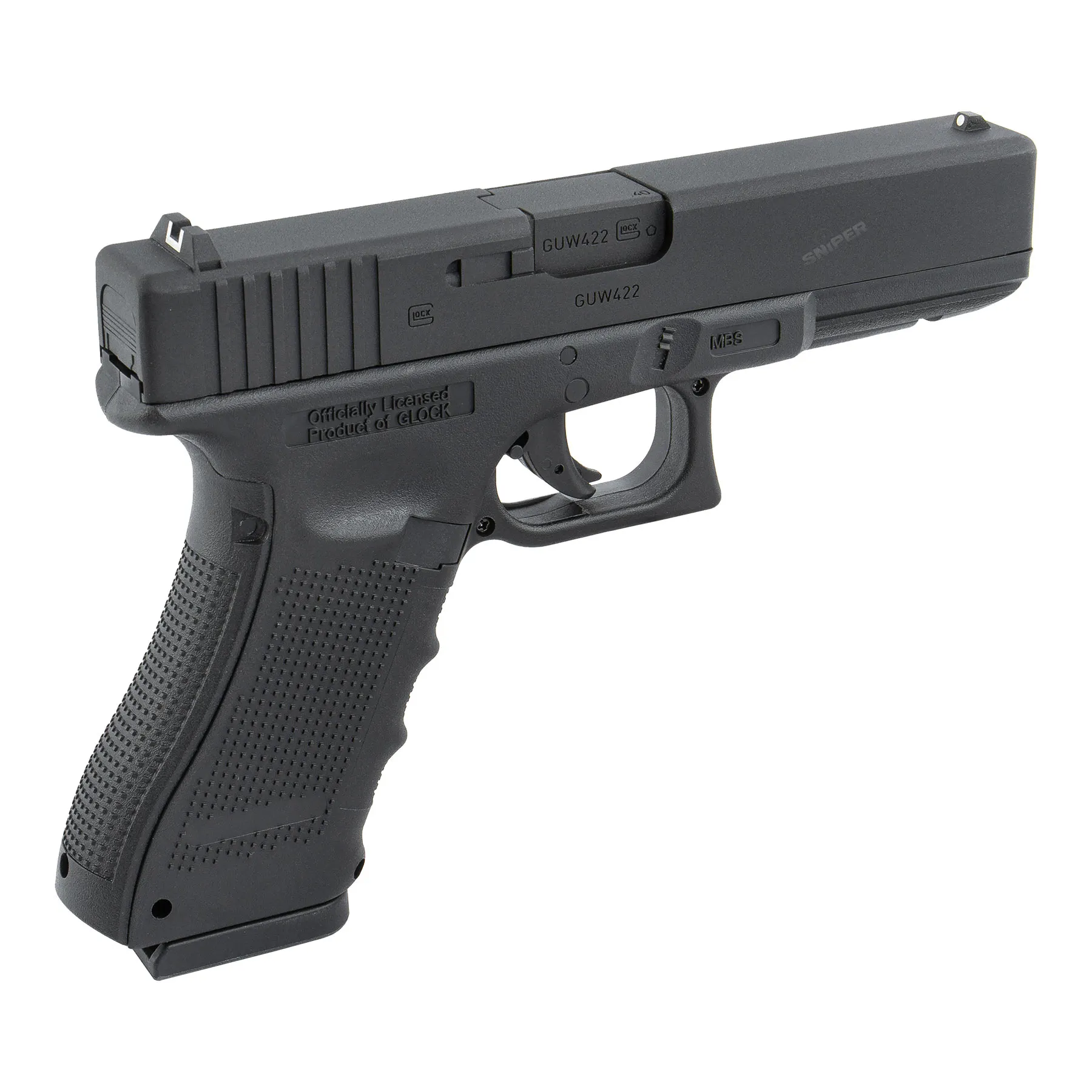 Glock 22 Gen 4  CO2 NBB Softair Pistole