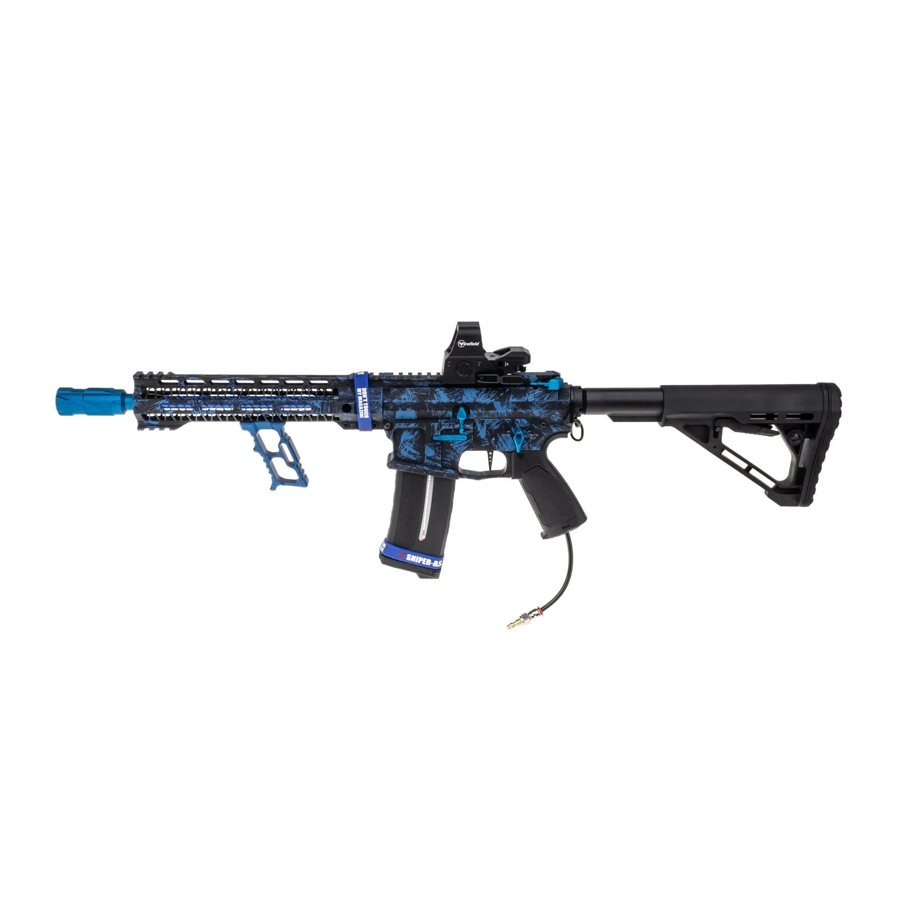 SAC WOLF SOLID - "Thors Blitz" Full Kit, HPA