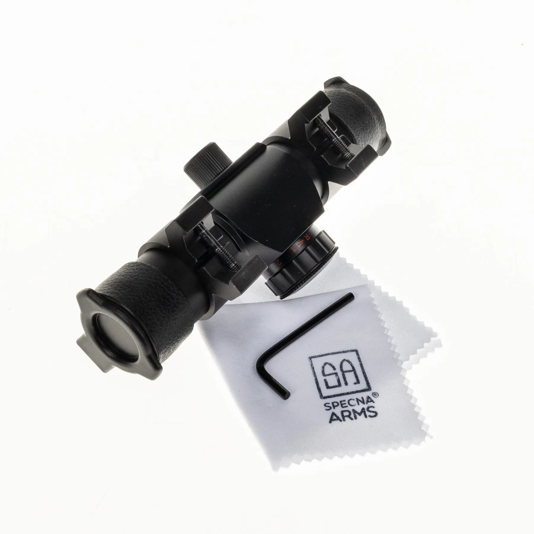Specna Arms CORE Scout Red Dot Sight, Black