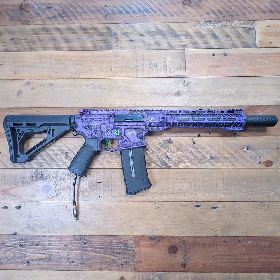 SAC F2 SOLID - "Jokers Amethyst", HPA 