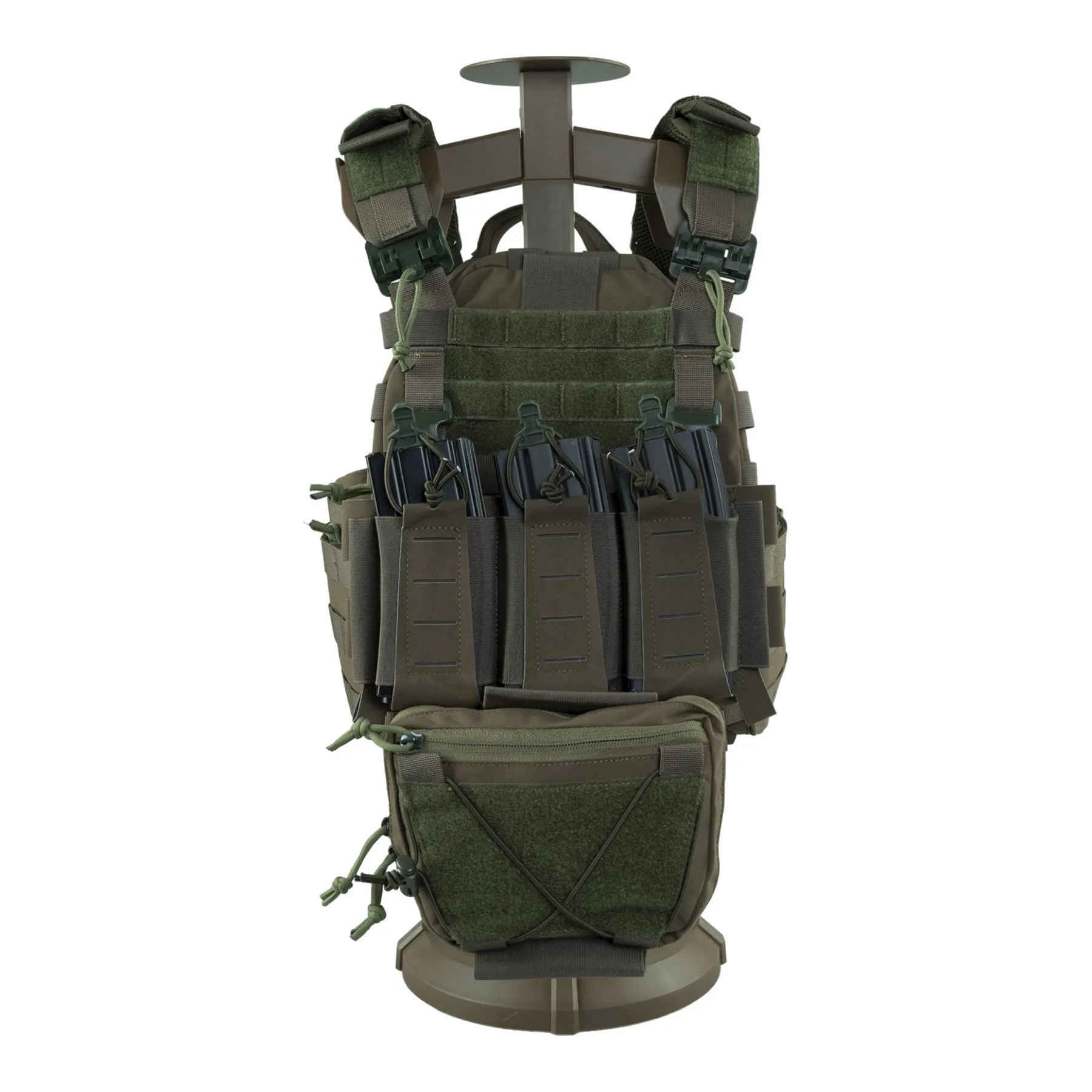 Reapo Massive Reaction Tactical Plate Carrier, Ranger Green