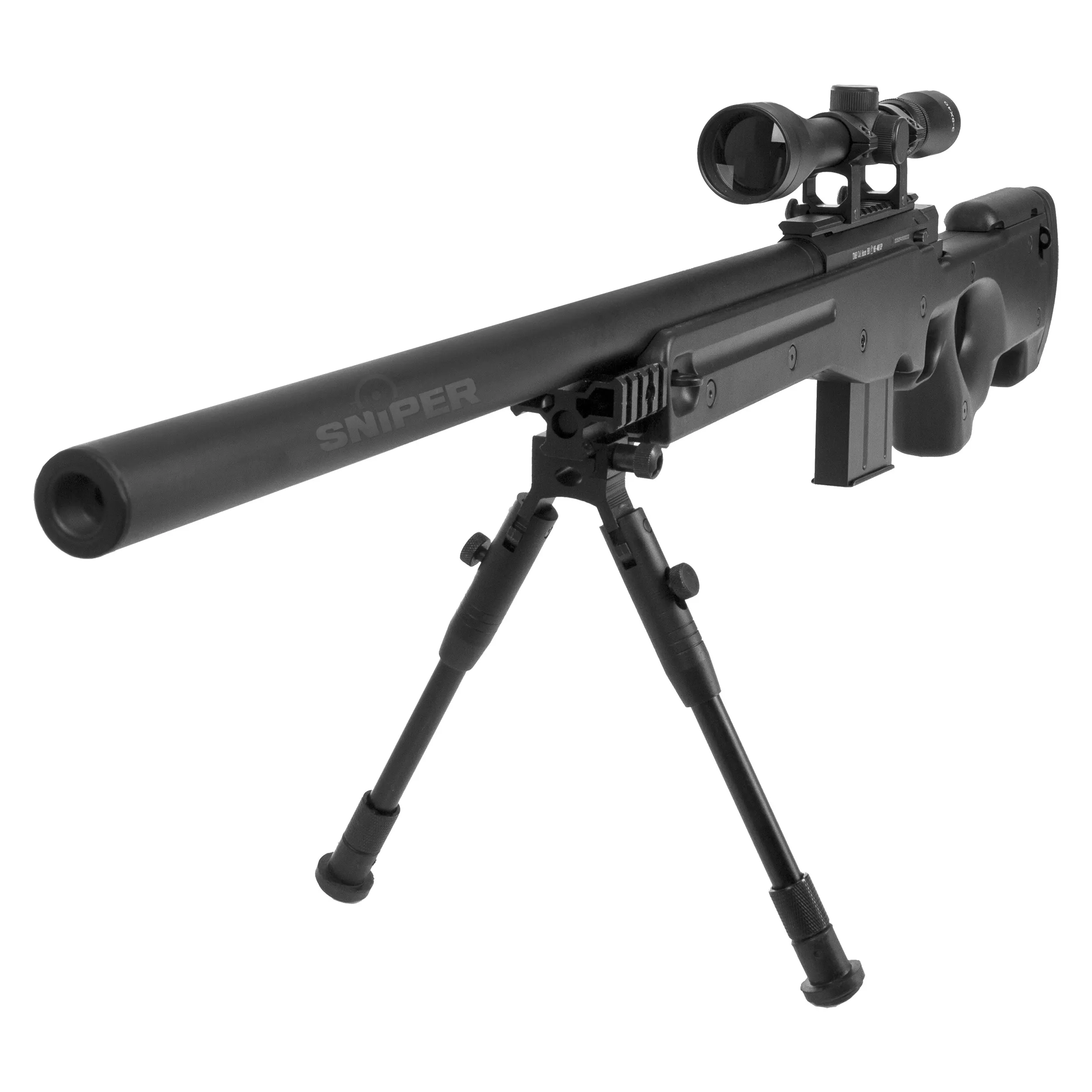 L96 AWP Scharfschützengewehr Upgraded Set, Black