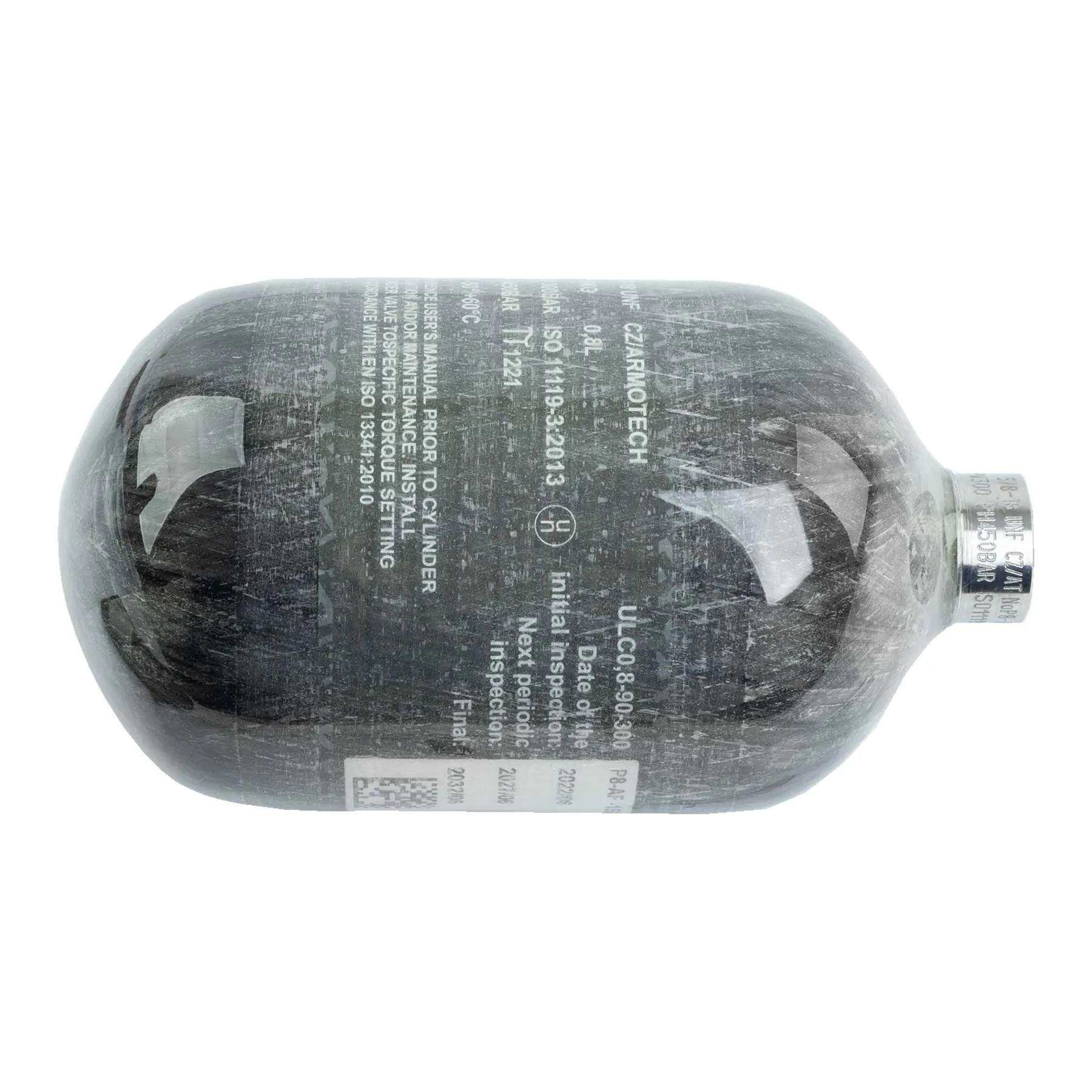 HPA Kevlar Flasche 0,8l 4500 PSI