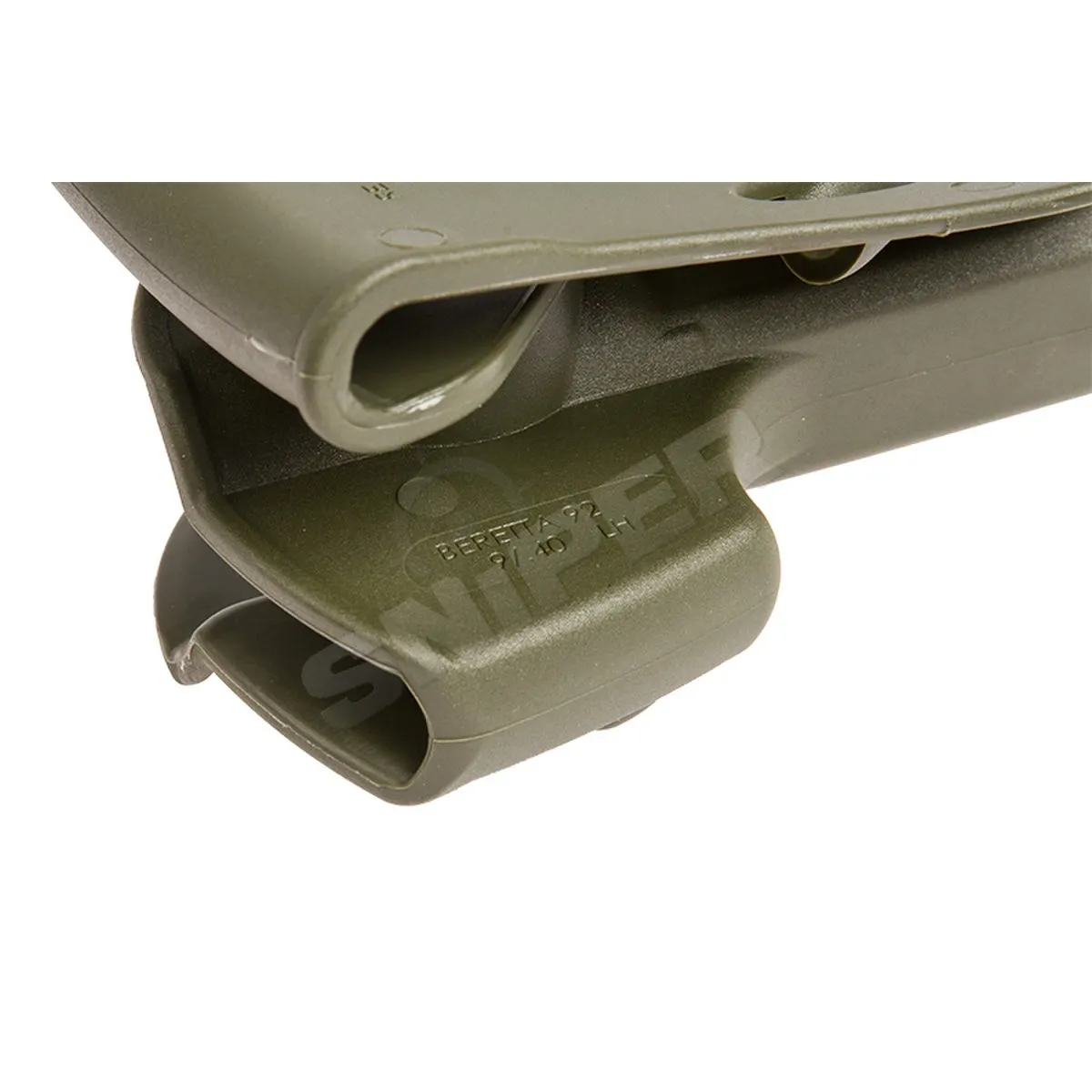 Linkshänder Holster für Beretta M92, OD
