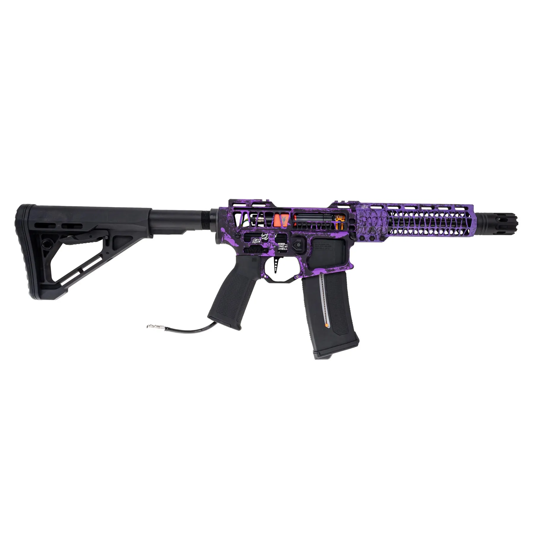 SAC AR EXO - "Purple Reign", HPA
