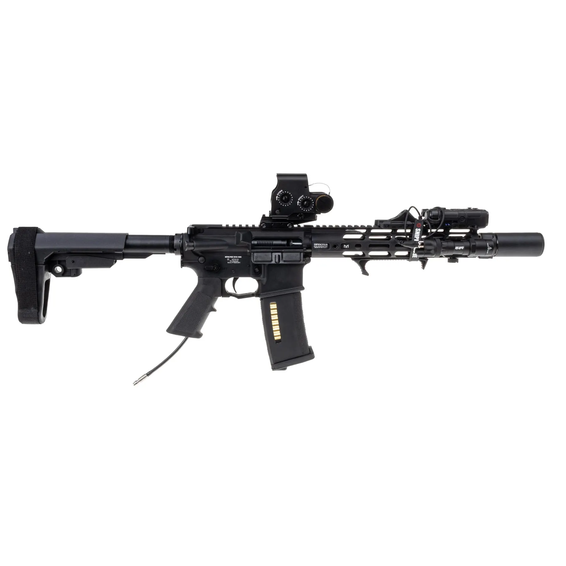 Prep my Airsoft - MTW Forged 10" Inferno Edition Gen. 3, Black