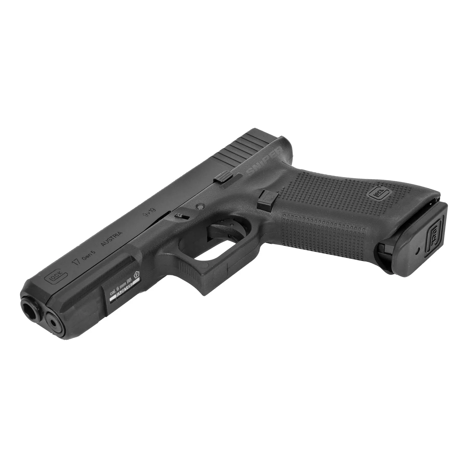 Bundle Deal #3 - Glock 17 Gen 5 GBB Softair Pistole