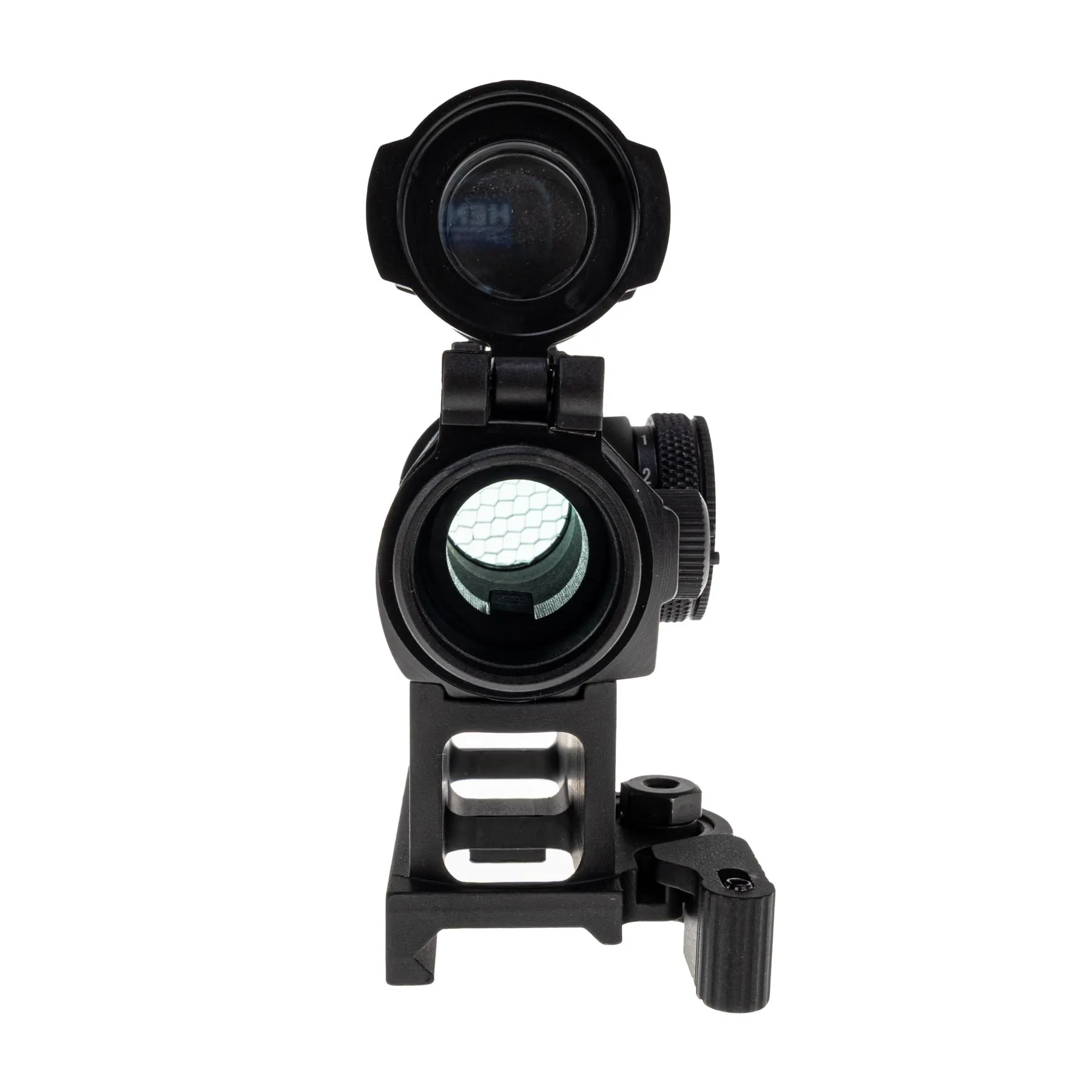 TR02 Red Dot with Killflash, QD Riser Mount, Black