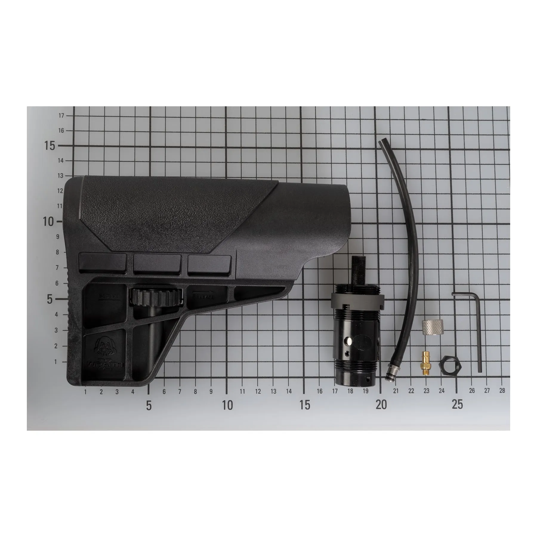 Wraith AEG Kit mit Tank Stock Wraith AEG Kit mit Tank Stock