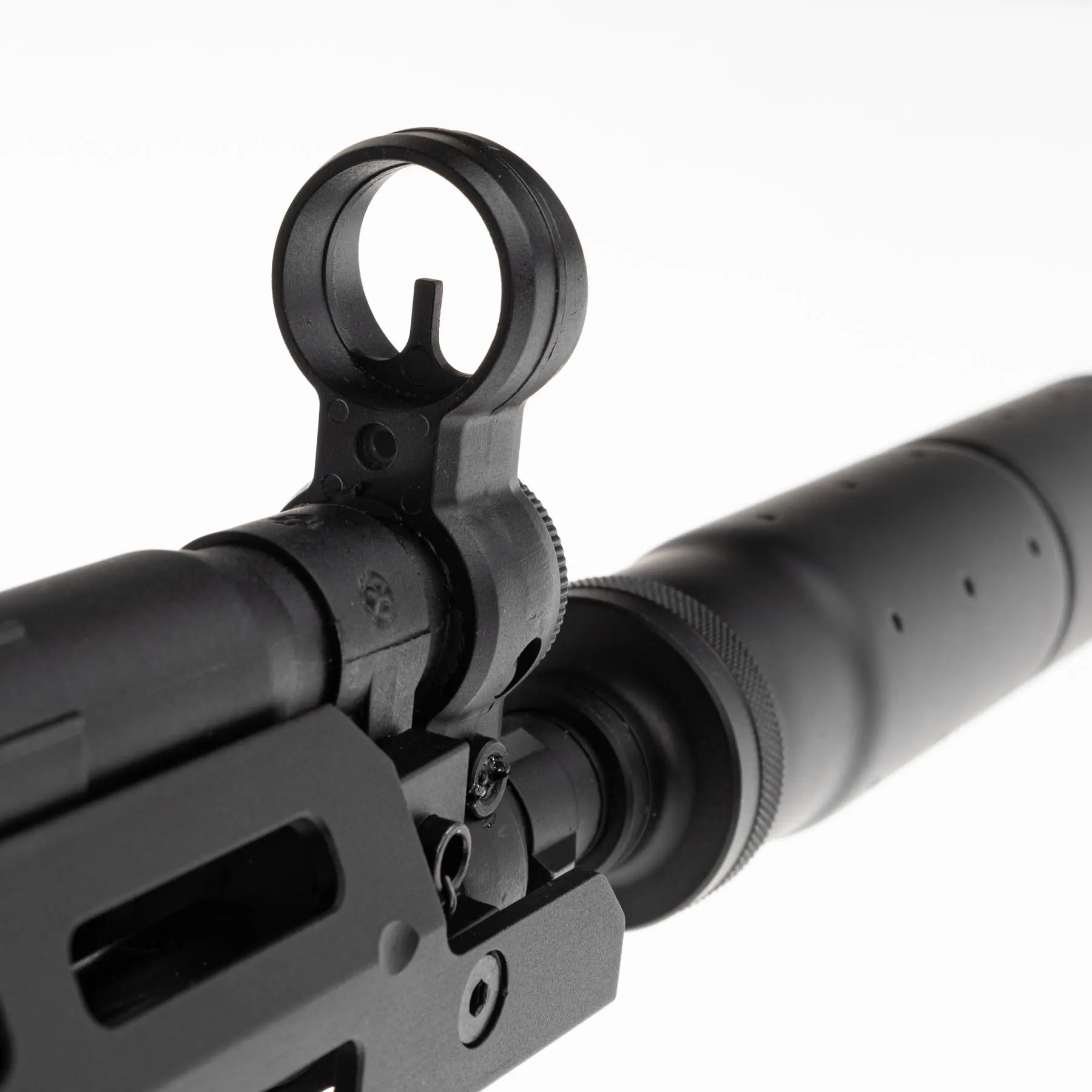 SAC Custom Virtus XI (S)AEG, Black SAC x Wolverine Virtus XI HPA, Black