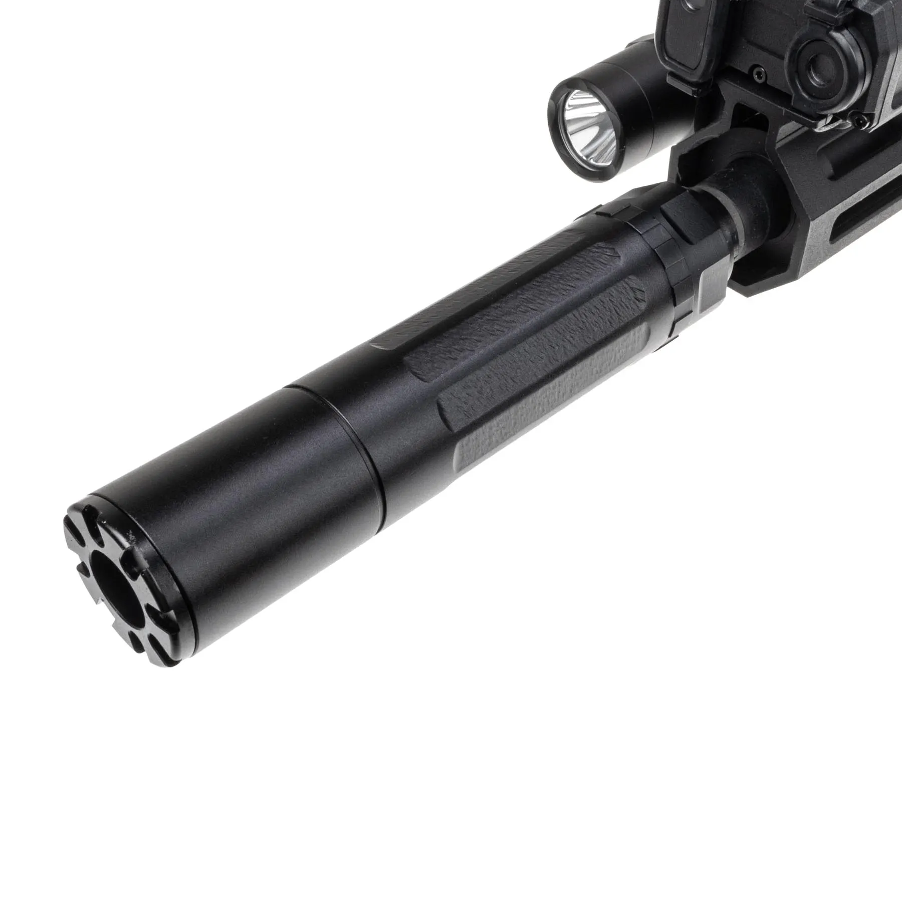 Prep my Airsoft - Lancer LT-44 8" Gen3 w/ Nebula ETU, Black