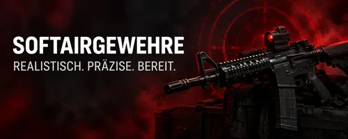 Softairgewehre - Realistisch. Präzise. Bereit.