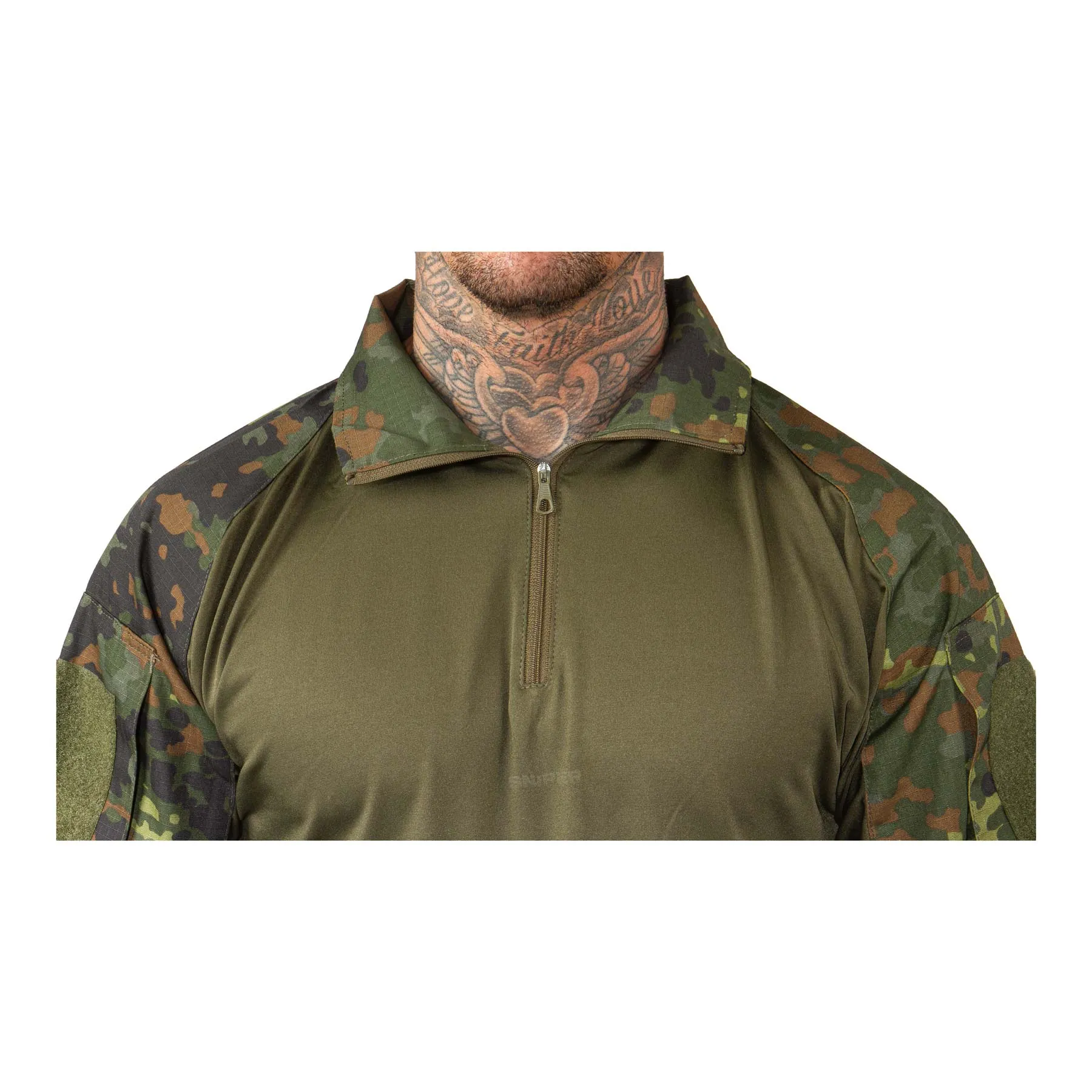 Tactical Combat Shirt, Flecktarn Tactical Combat Shirt, Flecktarn