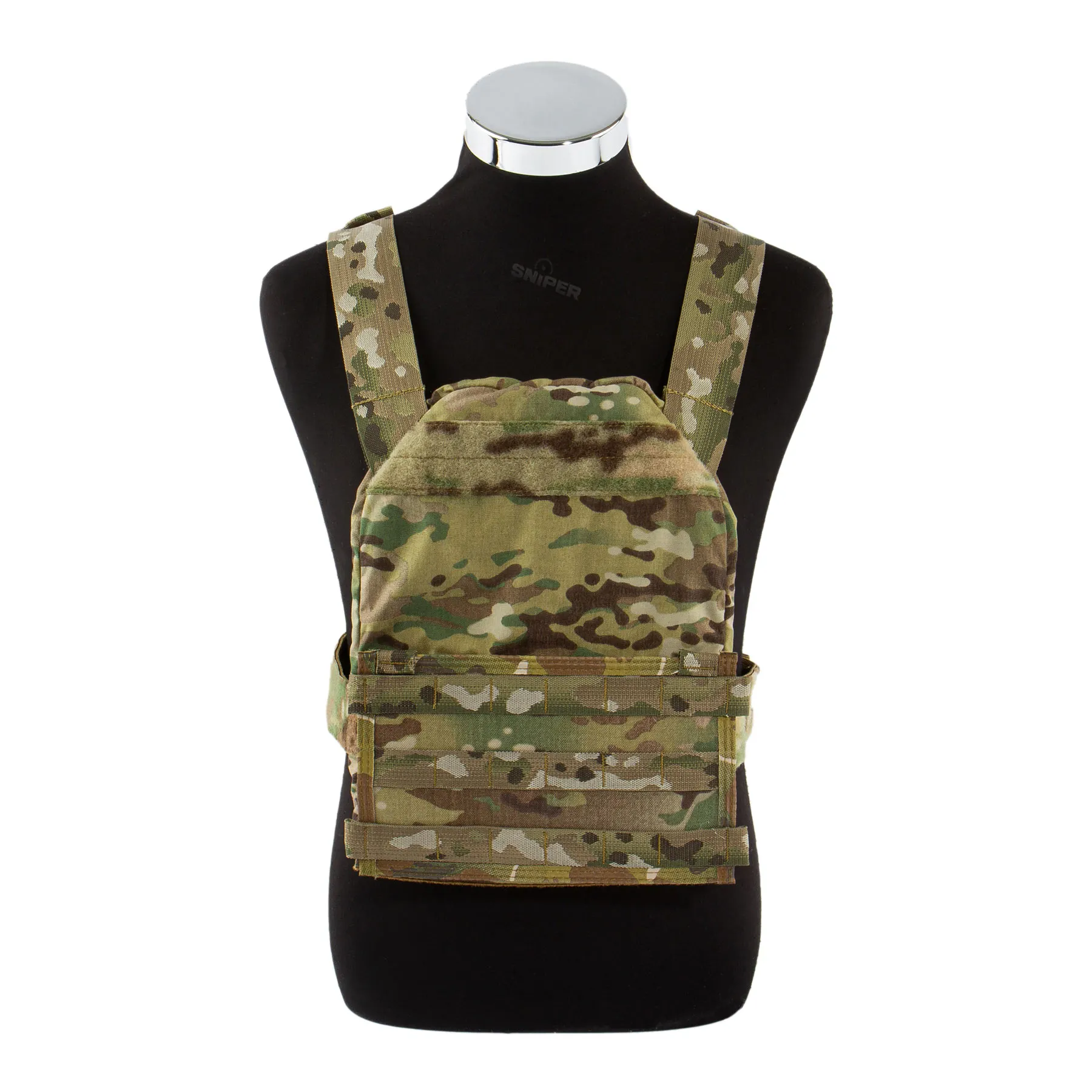 Modularer Plattenträger, Groß, Multicam