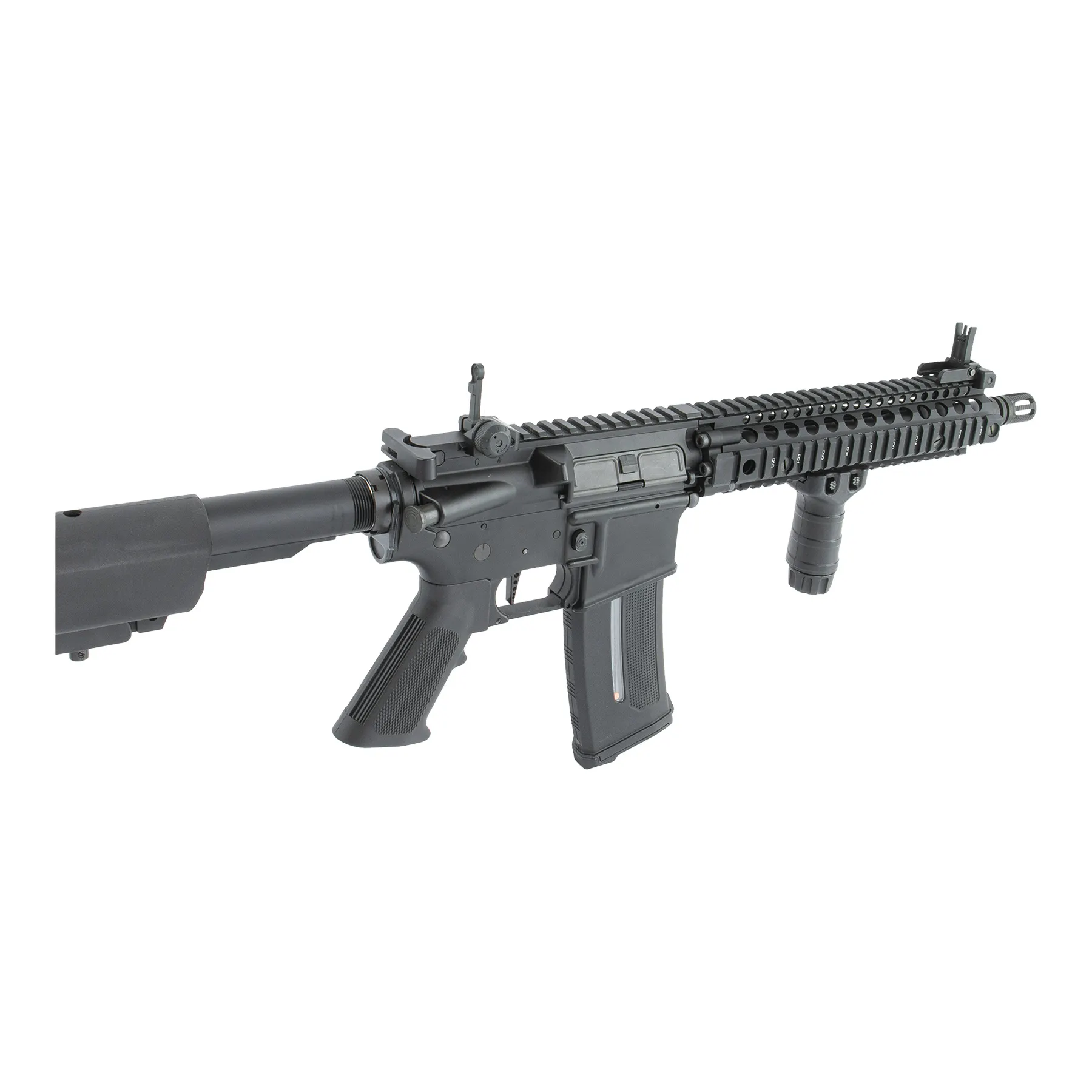 SAC Custom Daniel Defense MK18, (S)AEG, black
