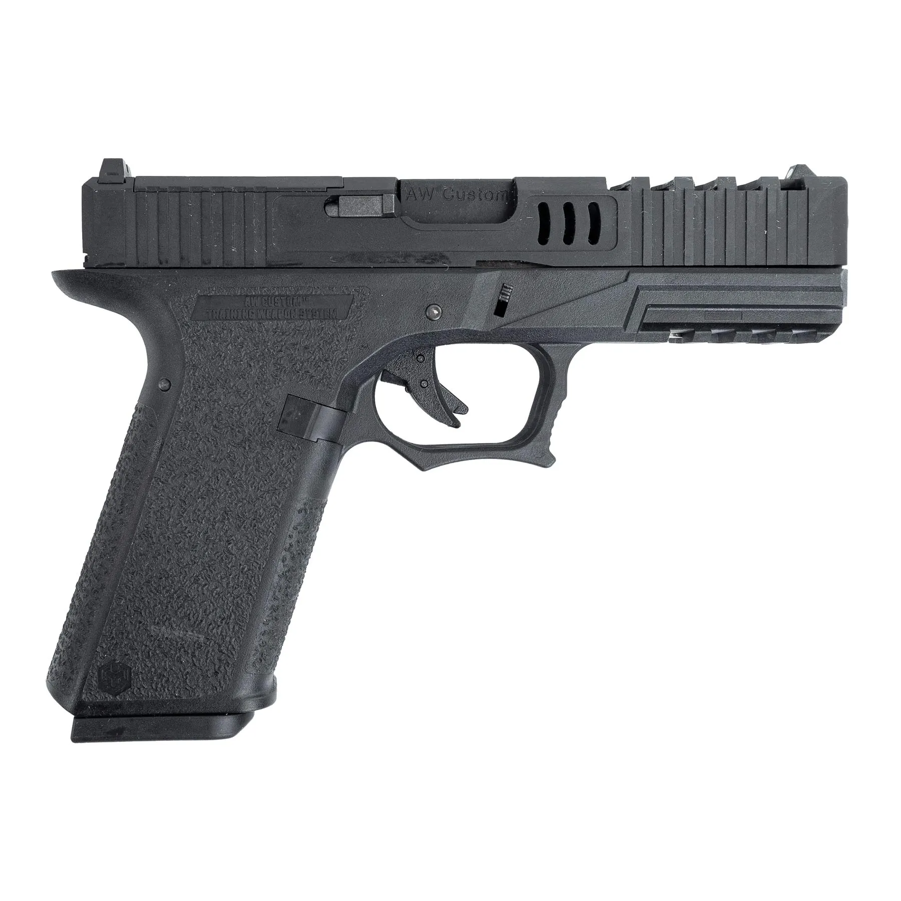 AW Custom VX7 Mod. 2 Precut GBB, Black AW Custom VX7 Mod. 2 Precut GBB, Black