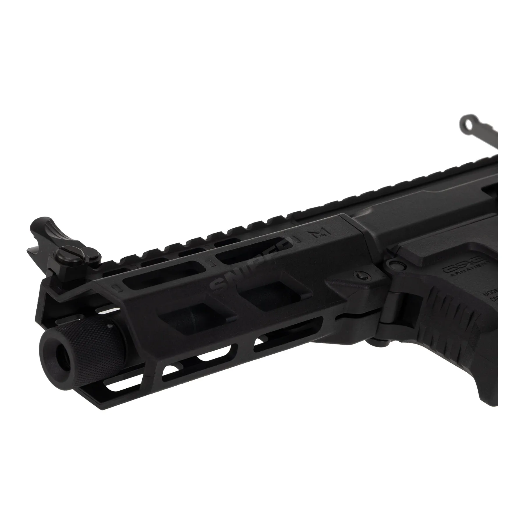 G&G ARP 9 3.0P < 0,5 Joule AEG Softair Gewehr, Black