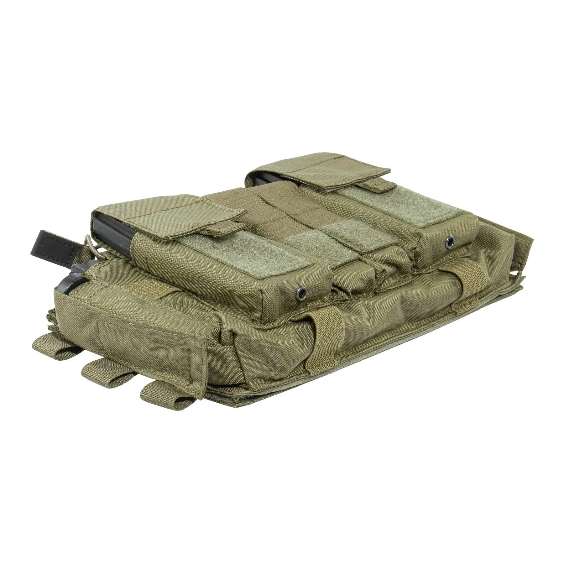 Front Flap MF Style & Special Forces West, Ranger Green