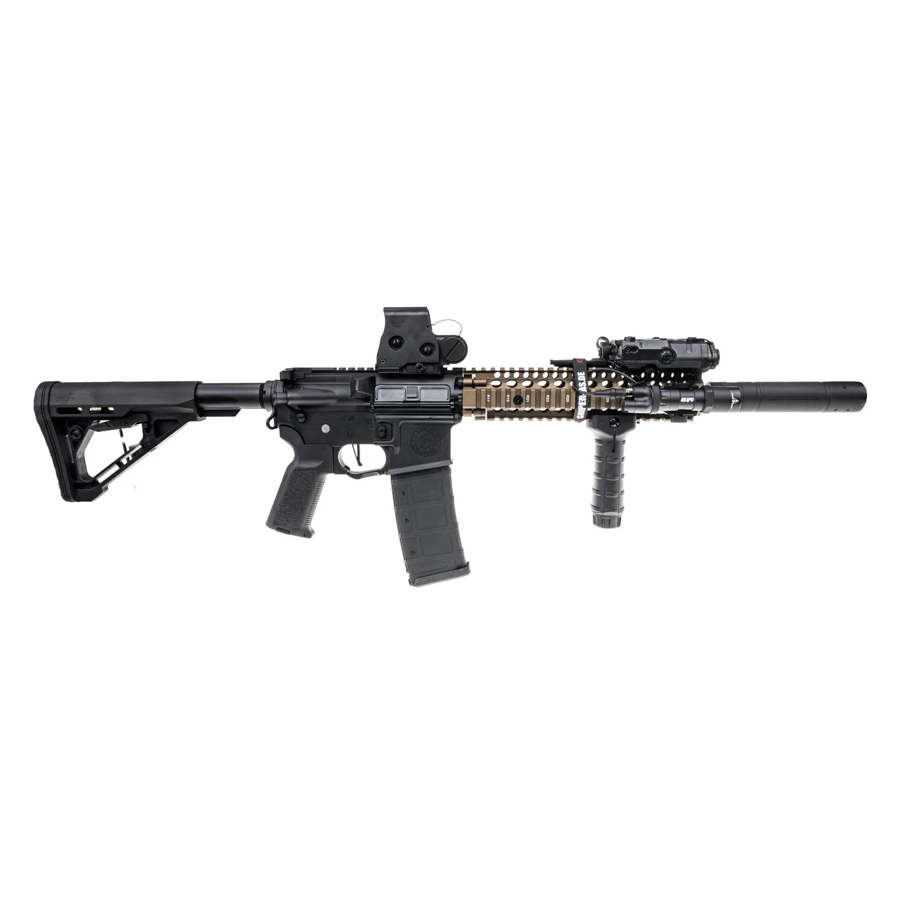 Lancer MK18 Team Six (S)AEG, Black/Bronze Lancer MK18 Team Six (S)AEG, Black/Bronze