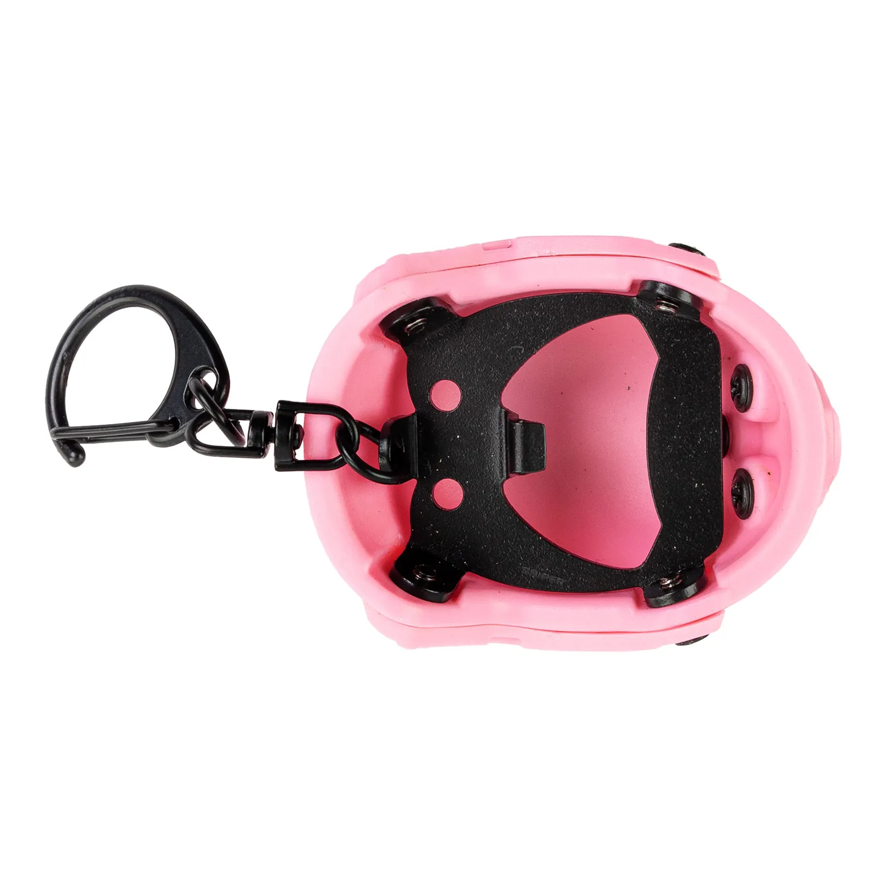 NP Fast Helmet Bottle Opener Schlüsselanhänger, Pink