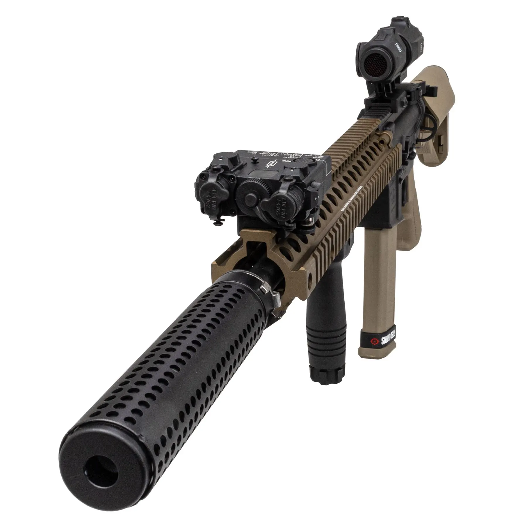 Prep my Airsoft - #2 Specna Arms SA-P26 Prime Daniel Defense MK18 w/ Aster ETU (S)AEG, Chaos Bronze