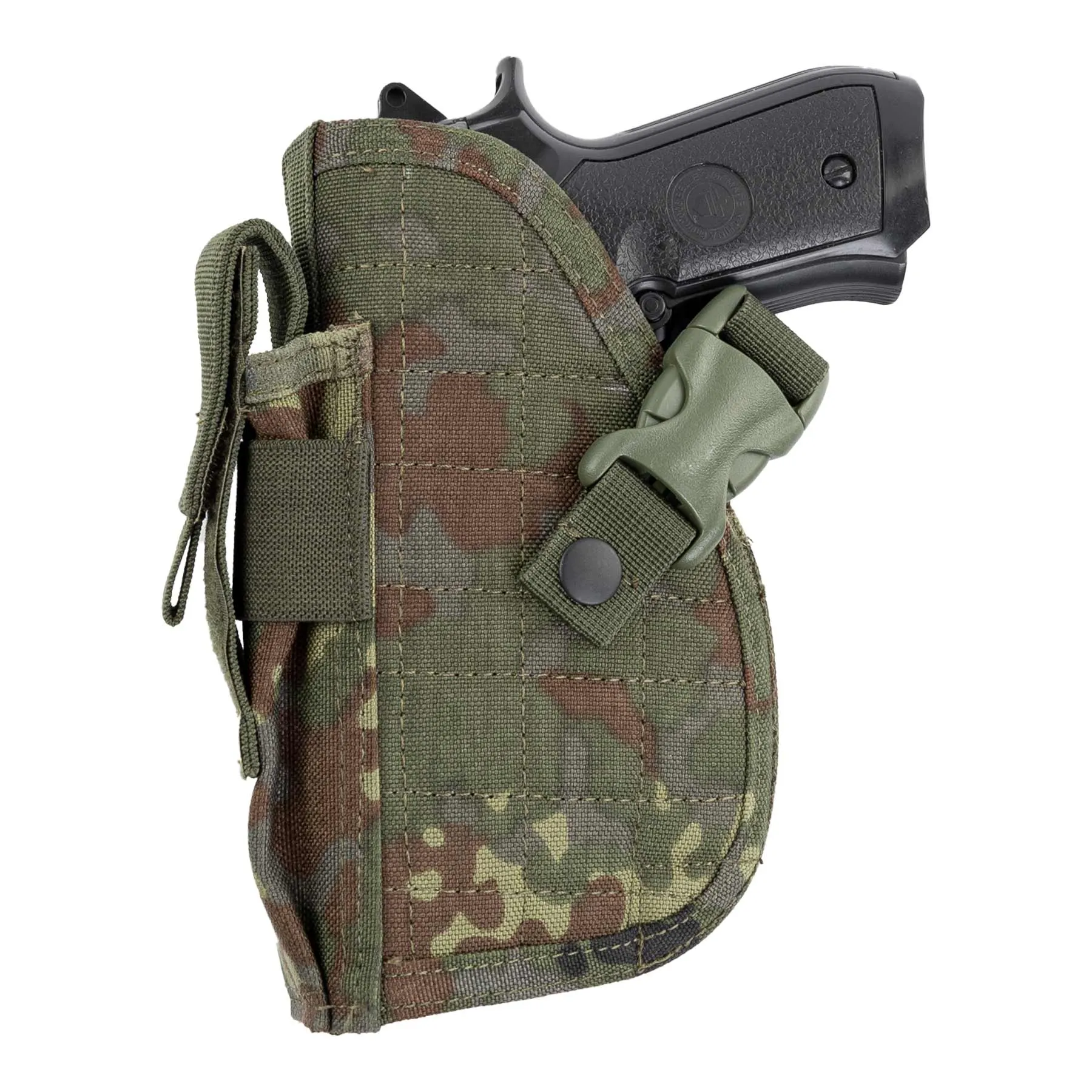 Invader Gear Belt Holster, Links, Flecktarn Invader Gear Belt Holster, Links, Flecktarn