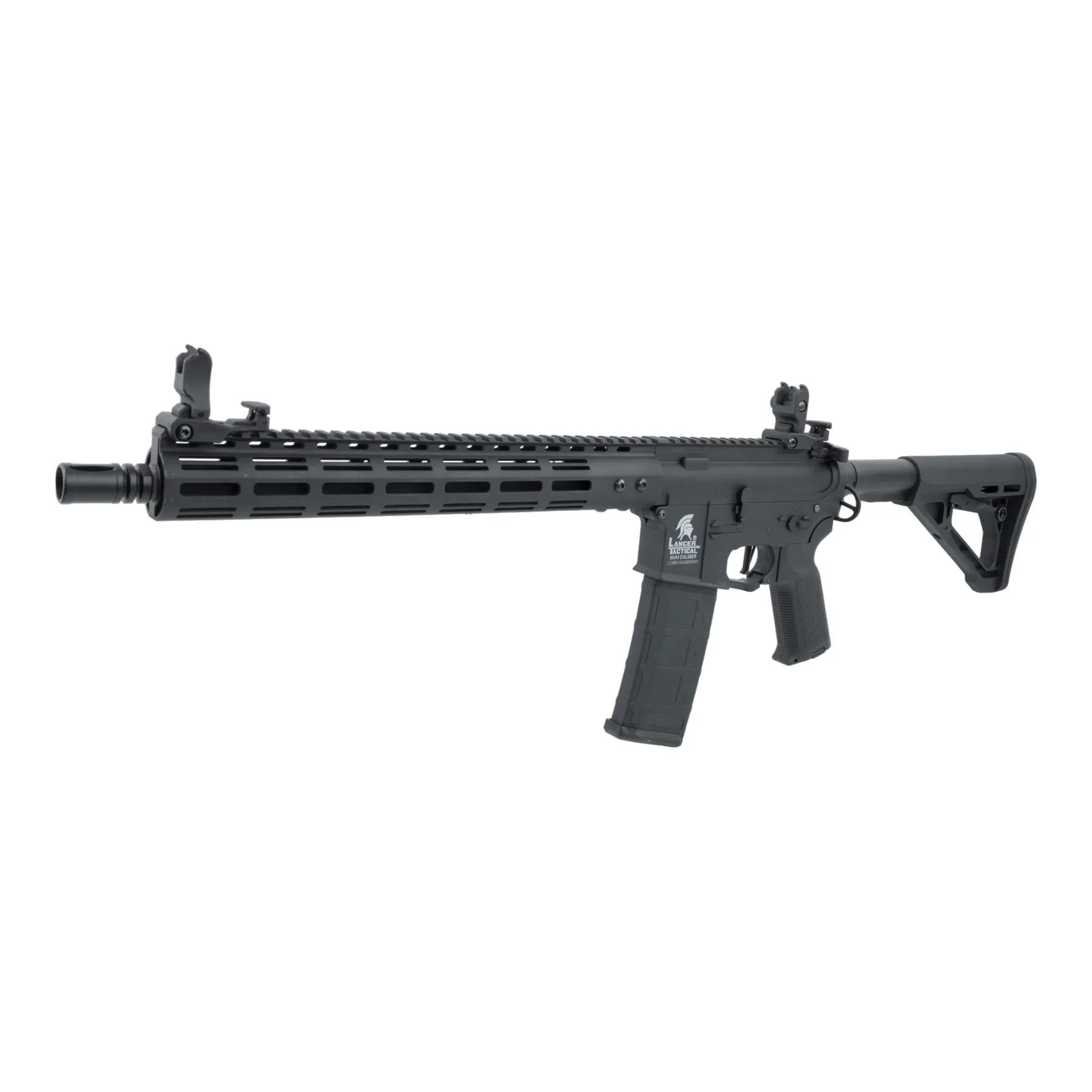 Einsteiger Set #2 - Lancer Archon Gen3 ETU M-Lok 14" M4 (S)AEG , Black