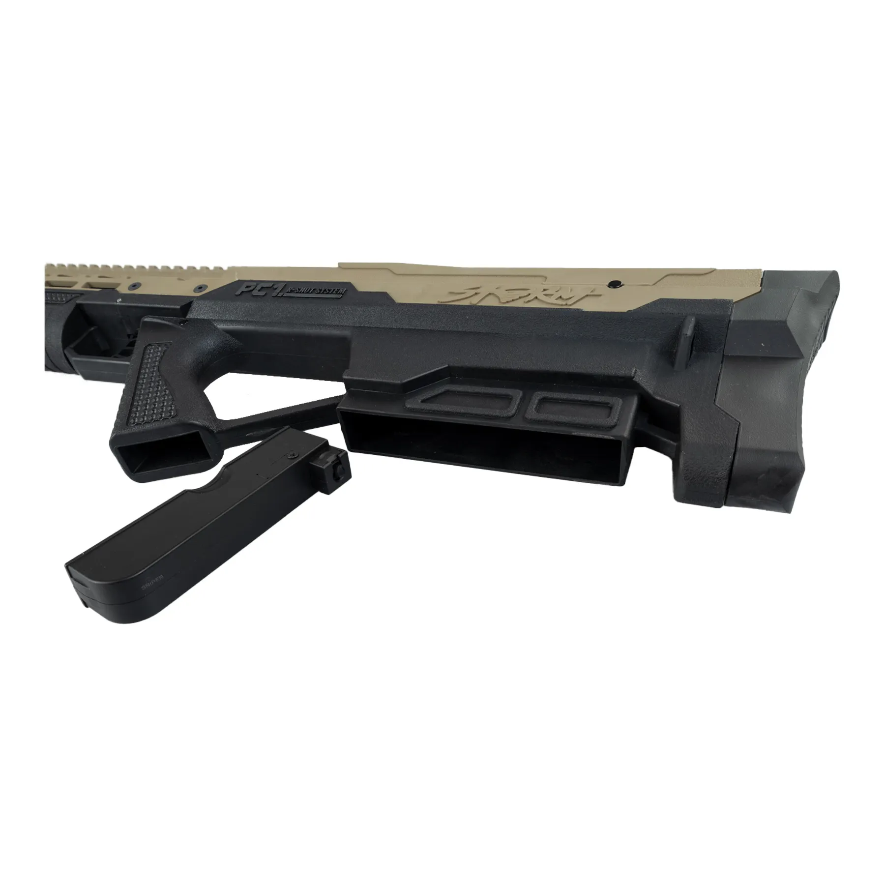STORM PC-1 Electro Pneumatic Scharfschützengewehr, Tan STORM PC-1 Electro Pneumatic Scharfschützengewehr, Tan