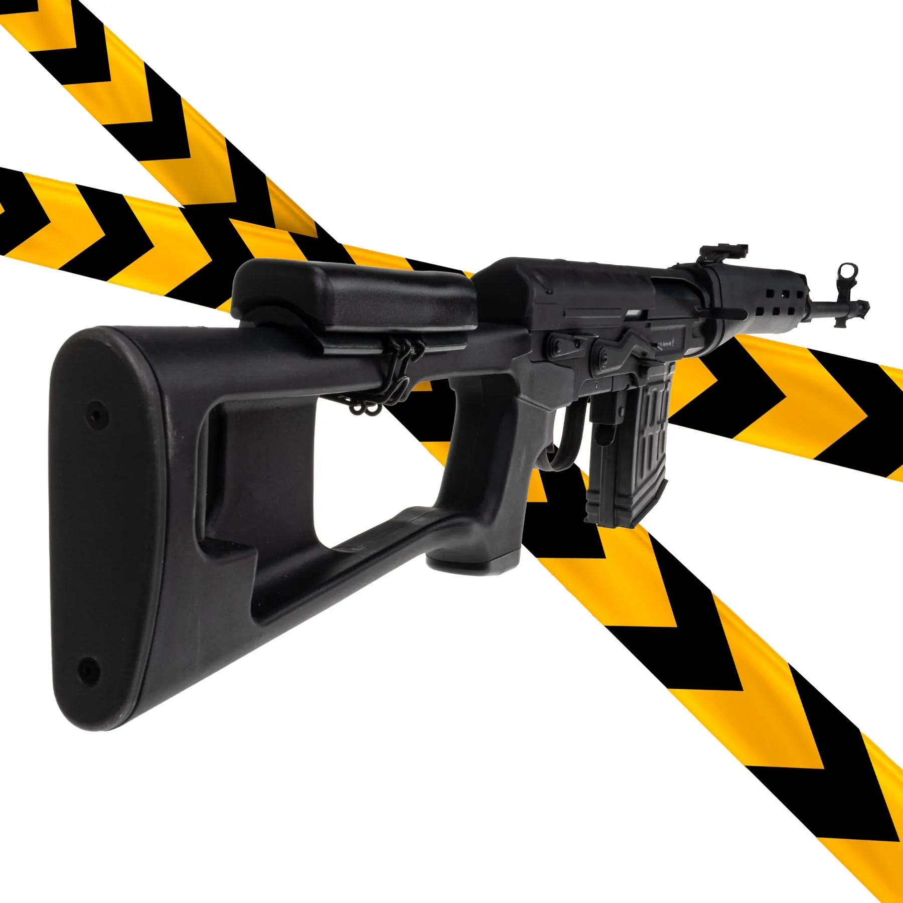 B-Ware Kalashnikov SVD Sniper Rifle, (S)AEG