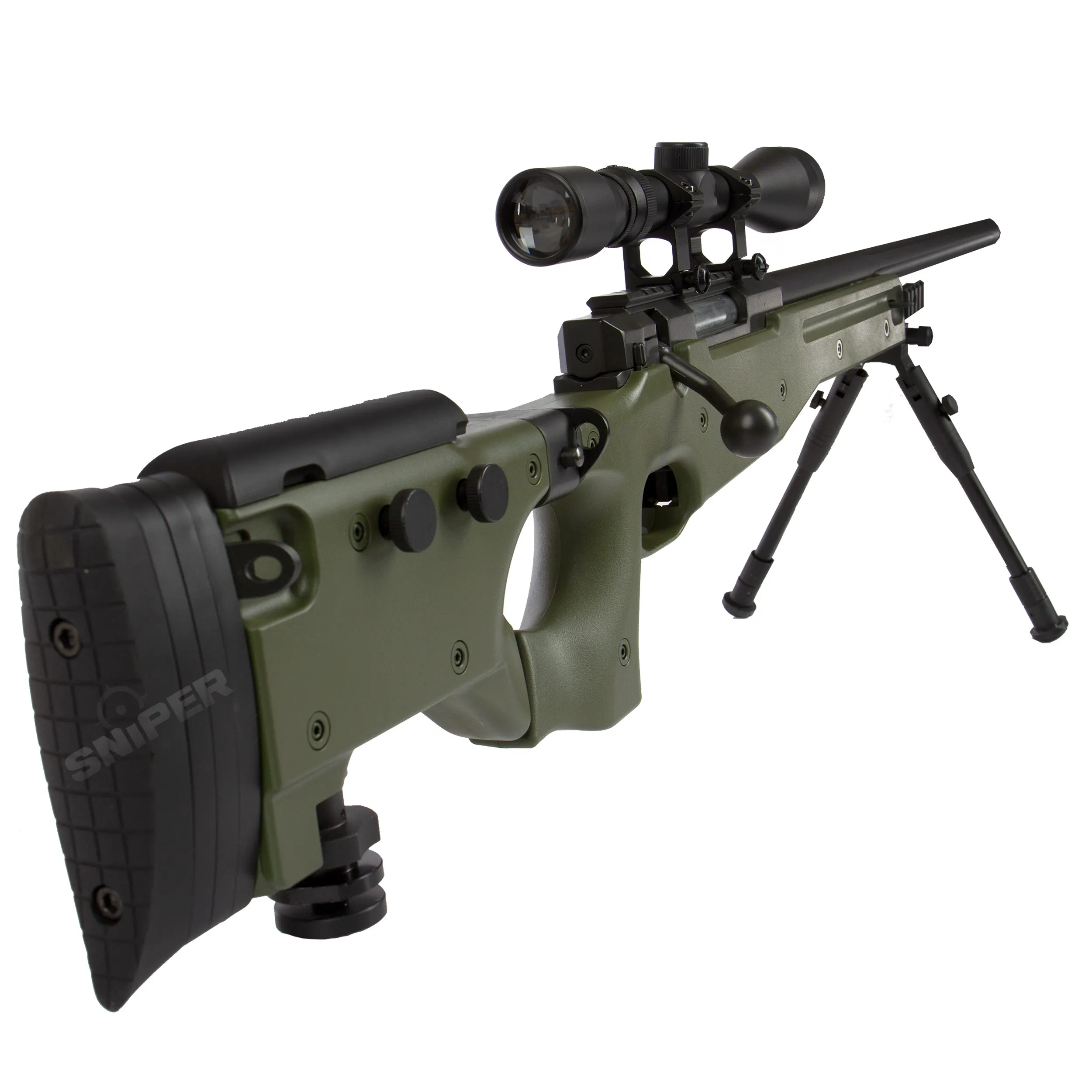 MB08 Scharfschützengewehr Rifle Set, Olive