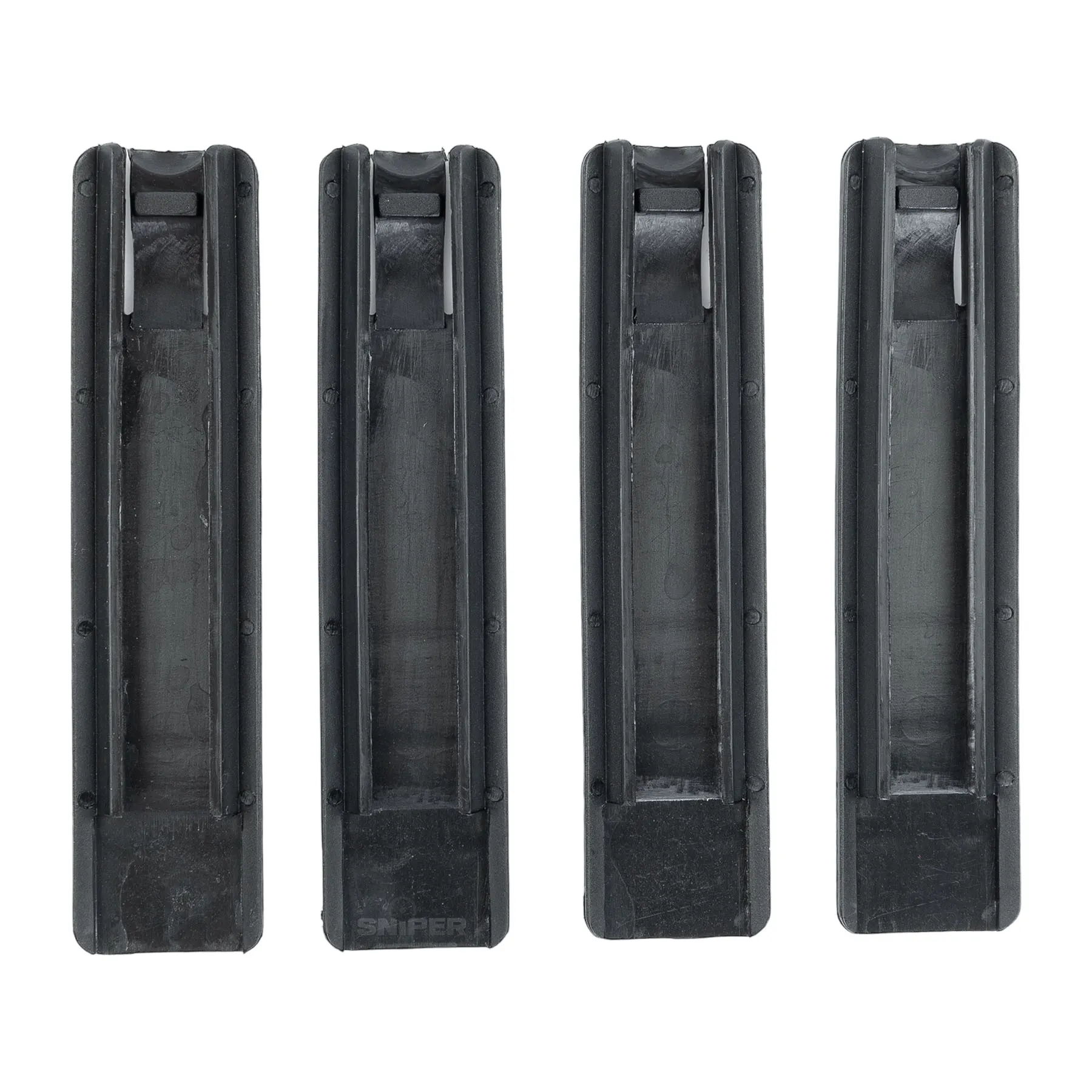 TangoDown RIS Rail Covers, Black