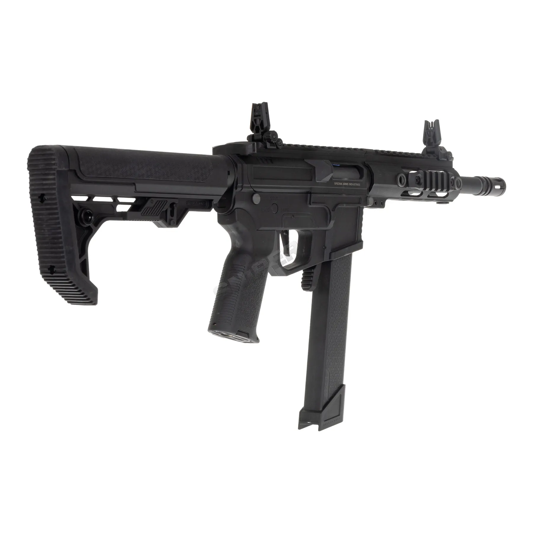 Specna Arms SA-FX01 Tuned-Up Flex w/ HAL ETU < 0,5 Joule Softair Gewehr, Black Specna Arms SA-FX01 Tuned-Up Flex w/ HAL ETU < 0,5 Joule Softair Gewehr, Black