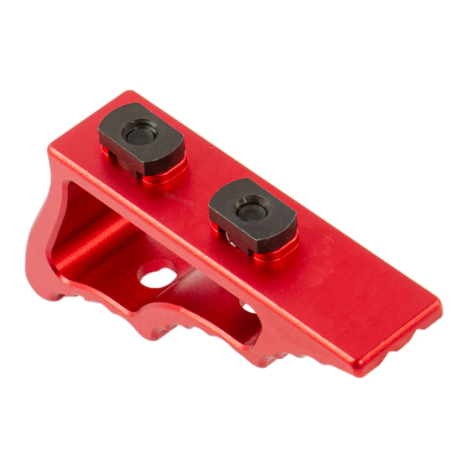 Alu Angle Grip für M-Lok und Keymod, Red