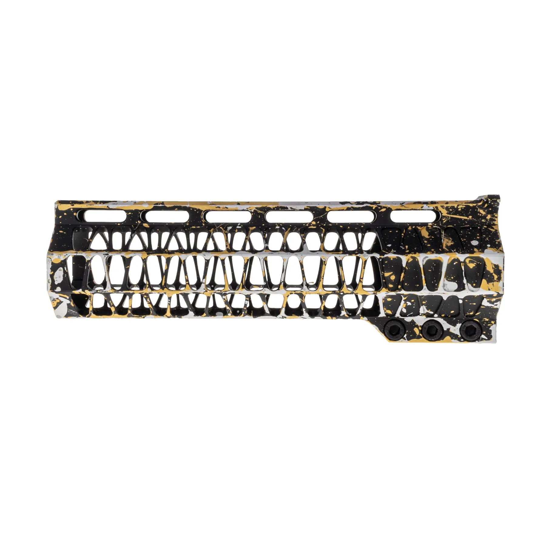 SAC Exo Speedsoft Receiver M4,  Yellow/White Splash