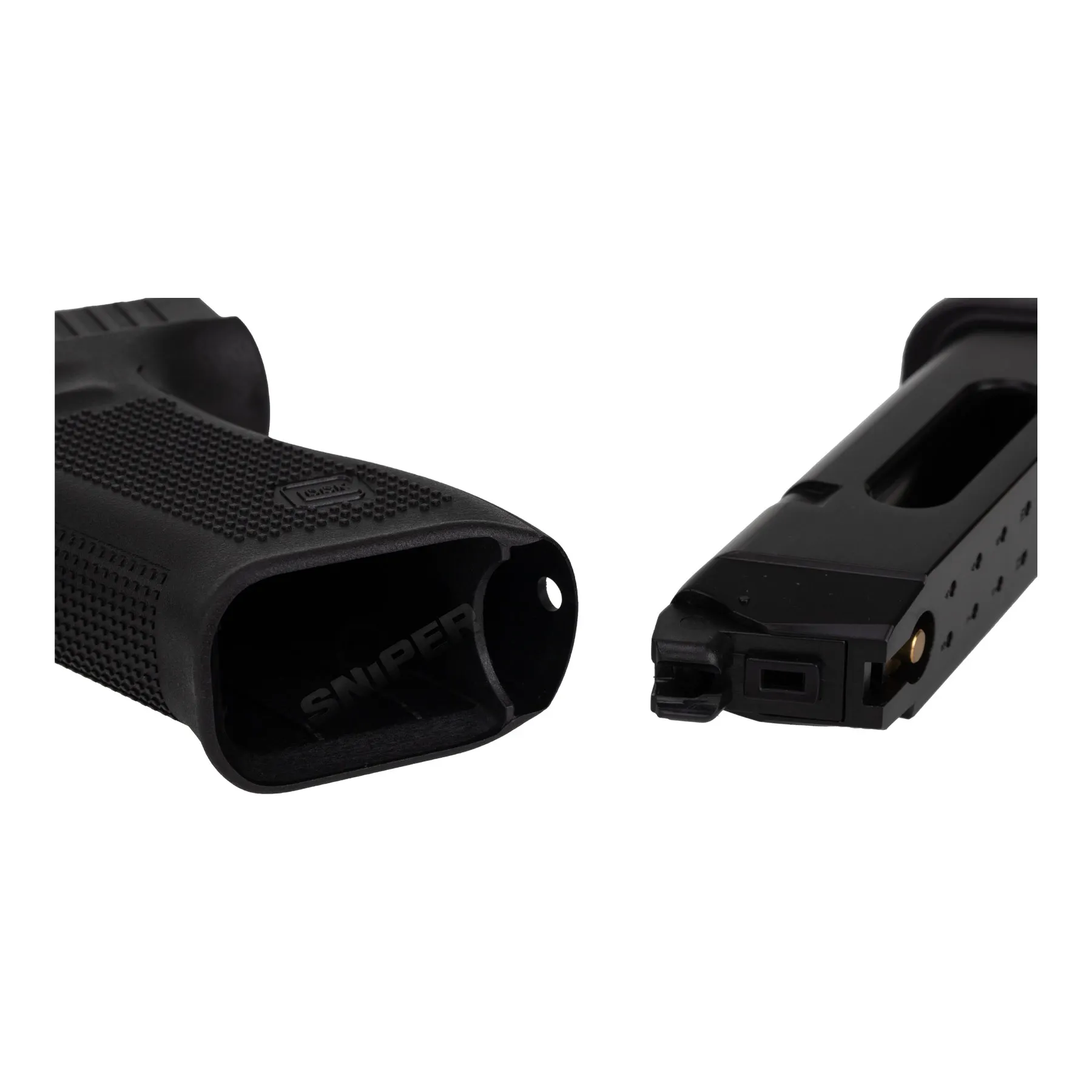 Glock 17 Gen 5 MOS GBB Softair Pistole