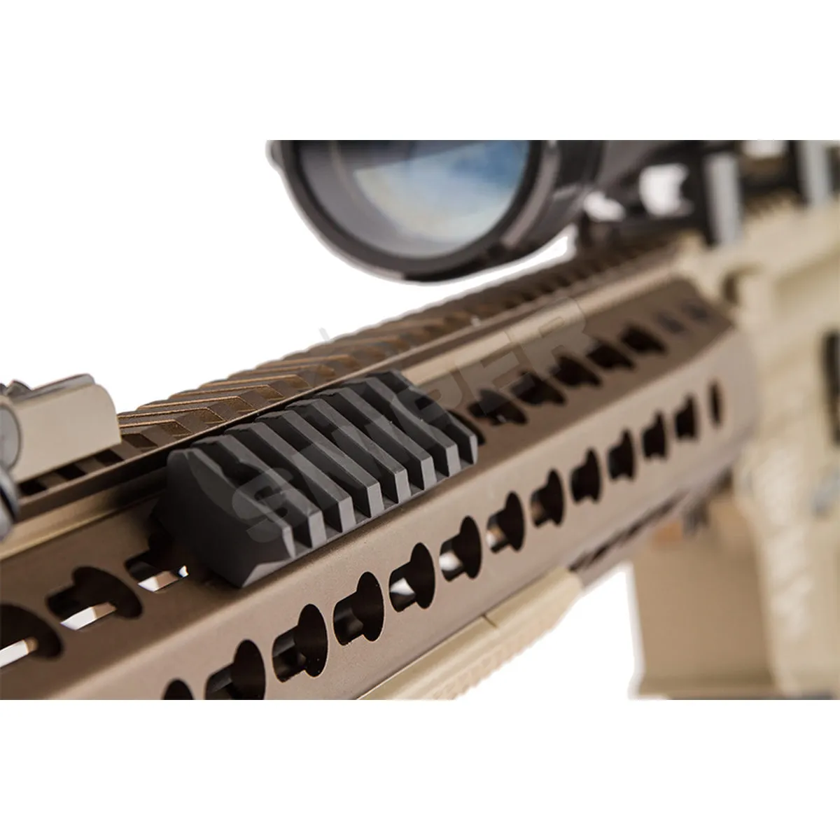7 notch Key-Mod Rail Section