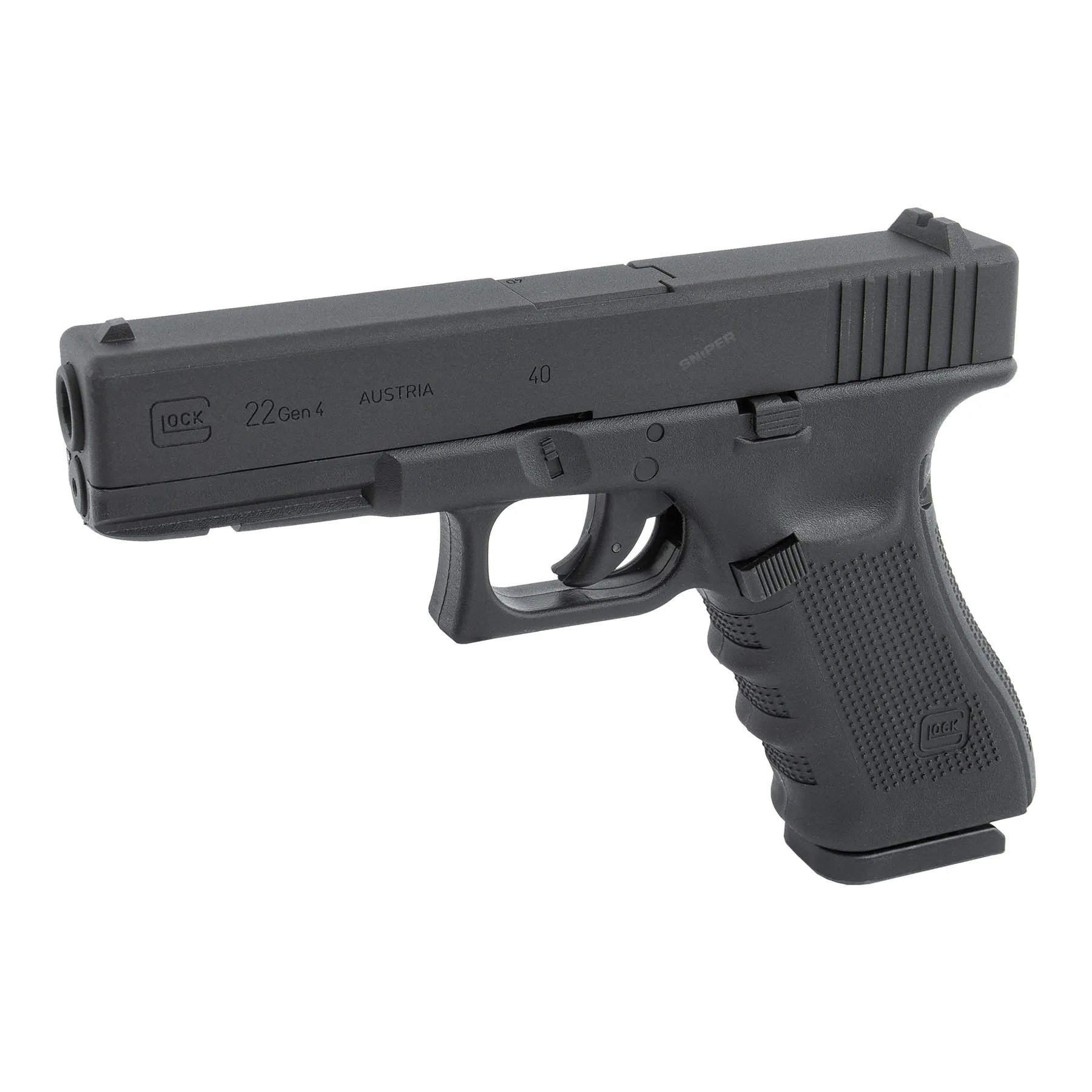 Glock 22 Gen 4  CO2 NBB Softair Pistole