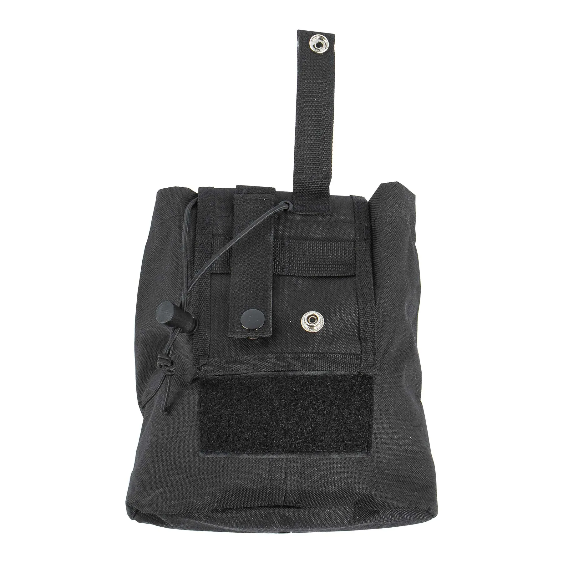 Folding Dump Pouch, Black Folding Dump Pouch, Black