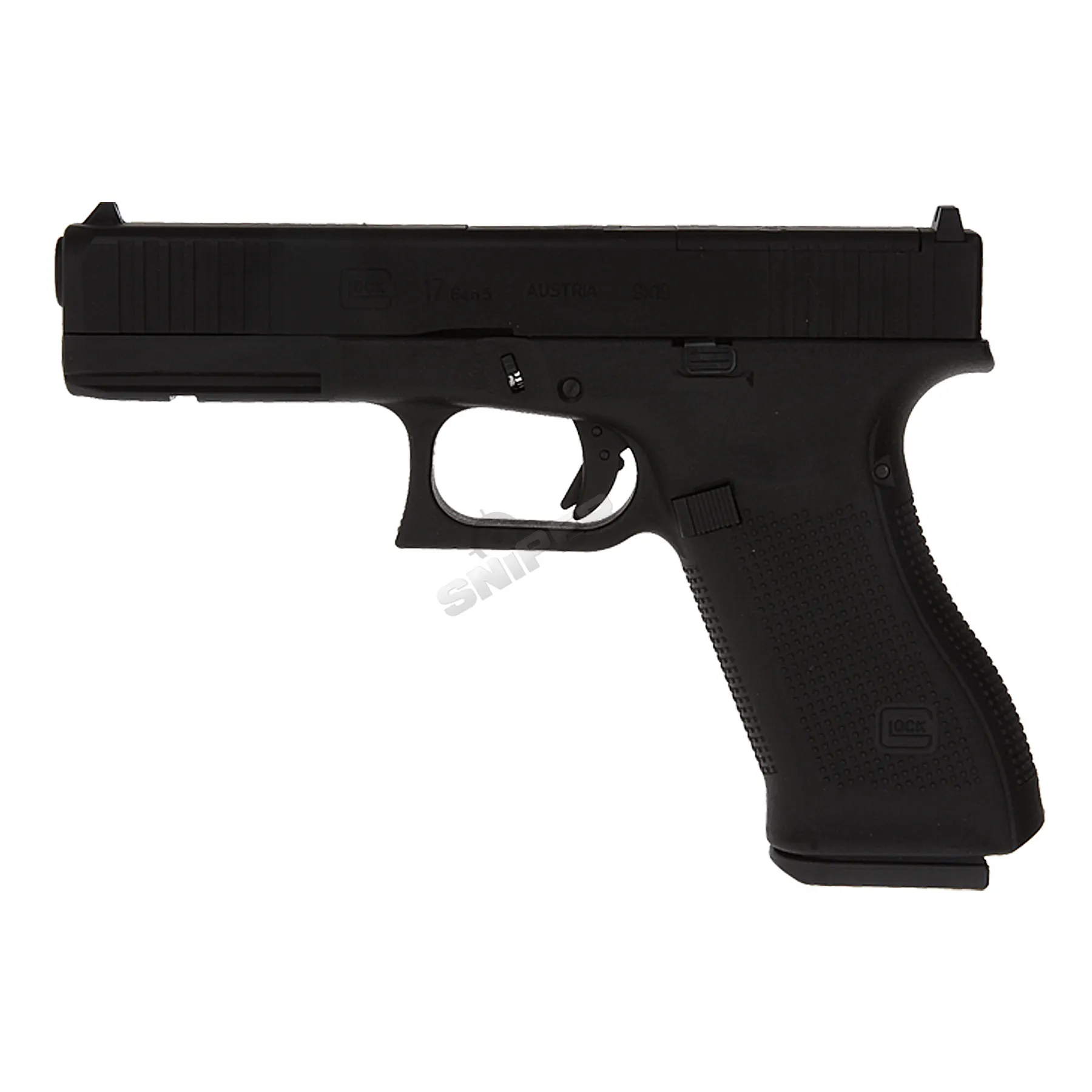 Bundle Deal - Glock 17 Gen 5 MOS GBB Softair Pistole, Black Bundle Deal - Glock 17 Gen 5 MOS GBB Softair Pistole, Black