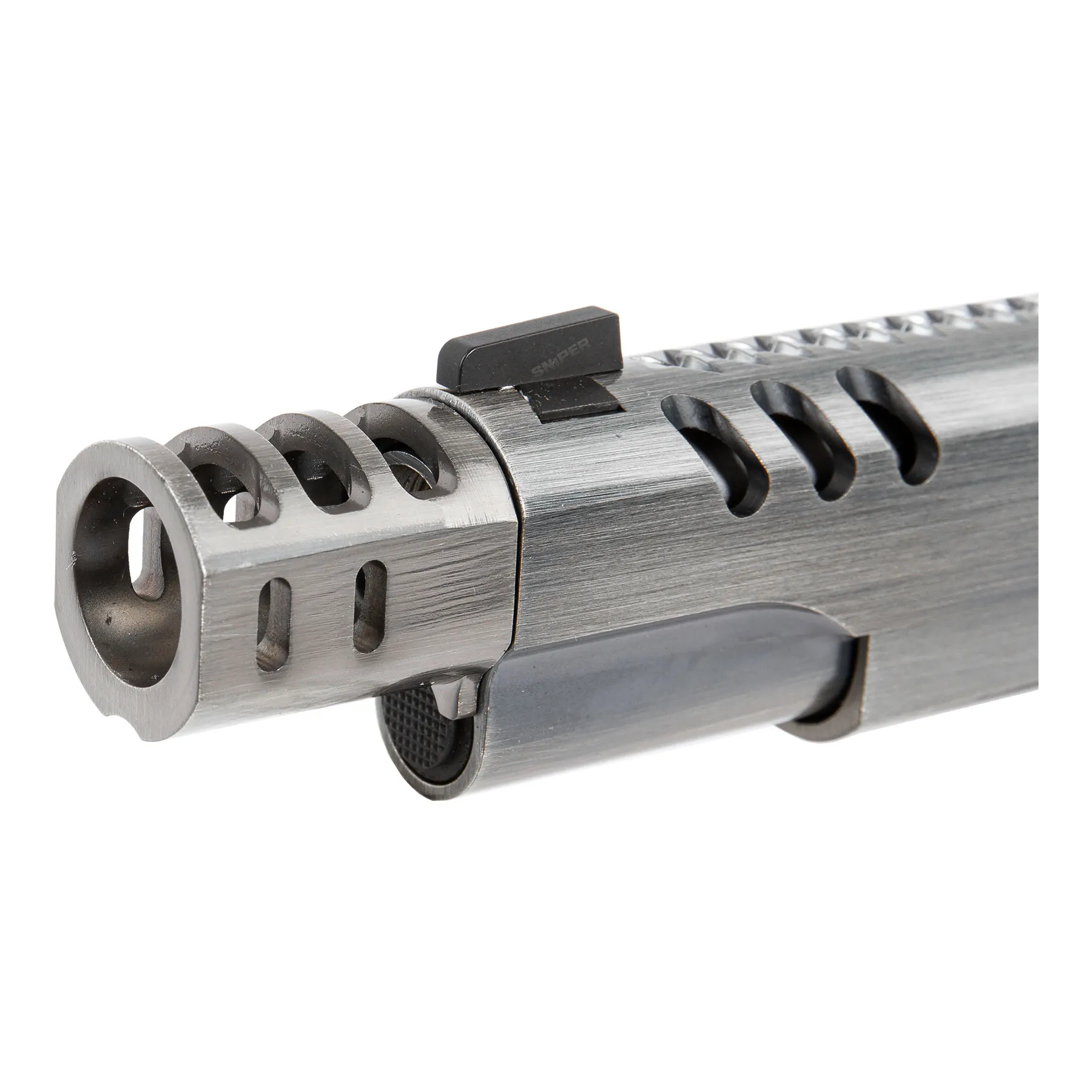 Vorsk CS Defender Pro MEU GBB, Brushed Aluminium