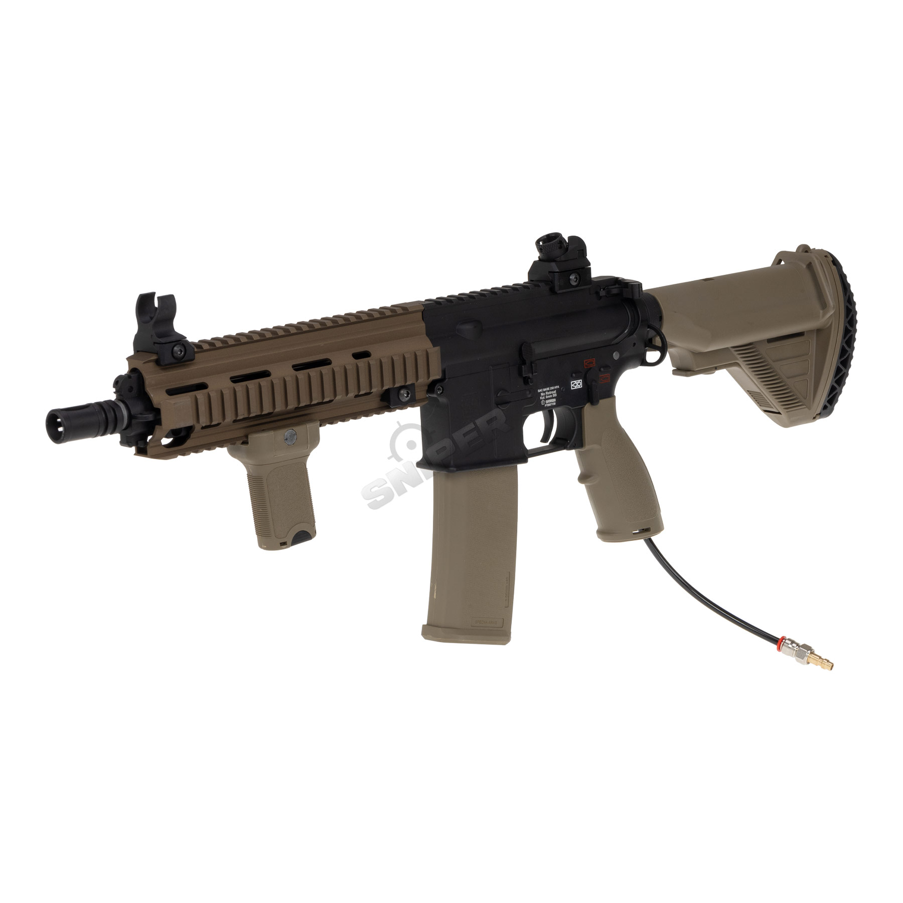 SAC x Mancraft Gen.3 SA-H20 Edge 2.0 HPA, Chaos Bronze