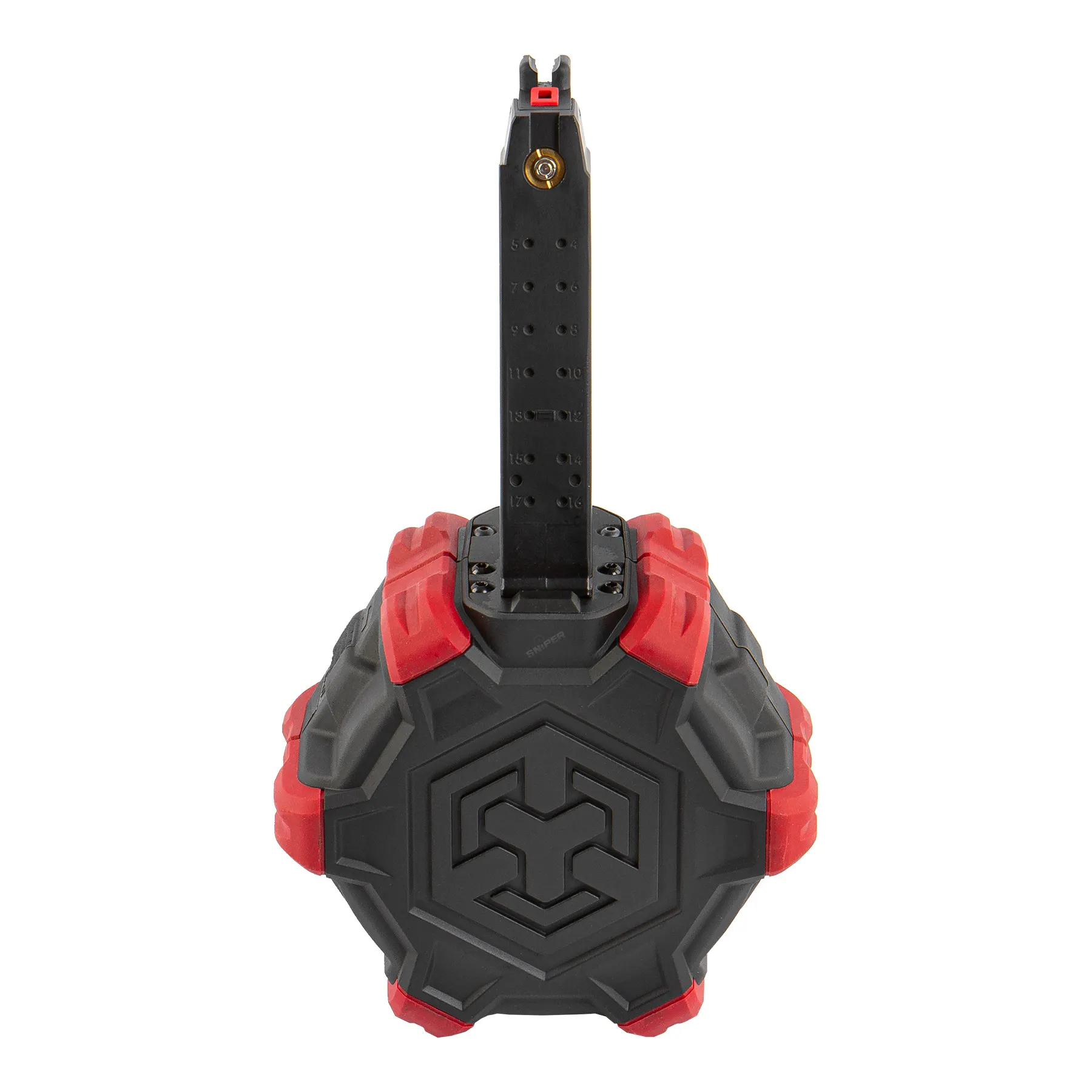 VX Drum Mag GBB, Red
