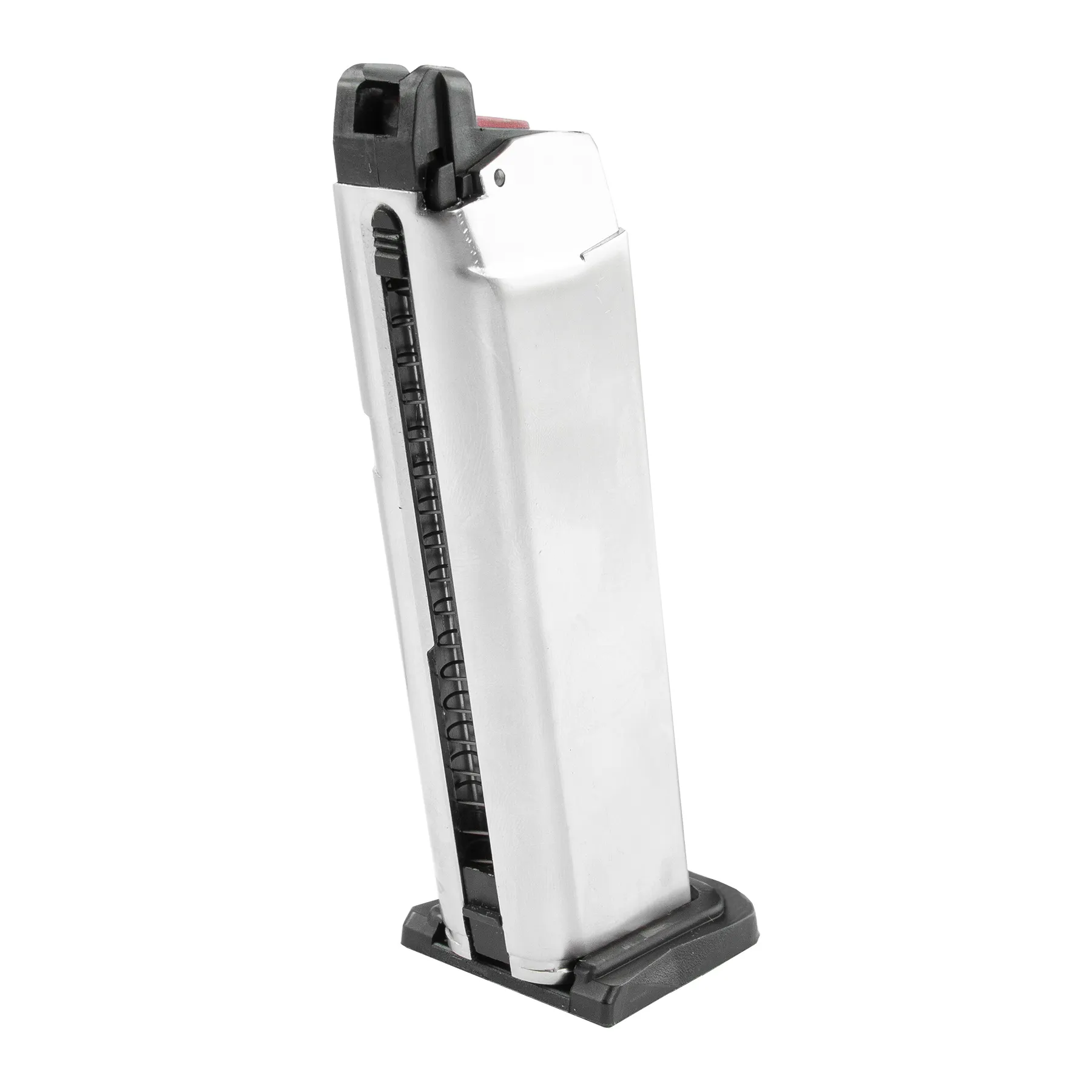 VX01 GBB Ersatzmagazin, Chrome