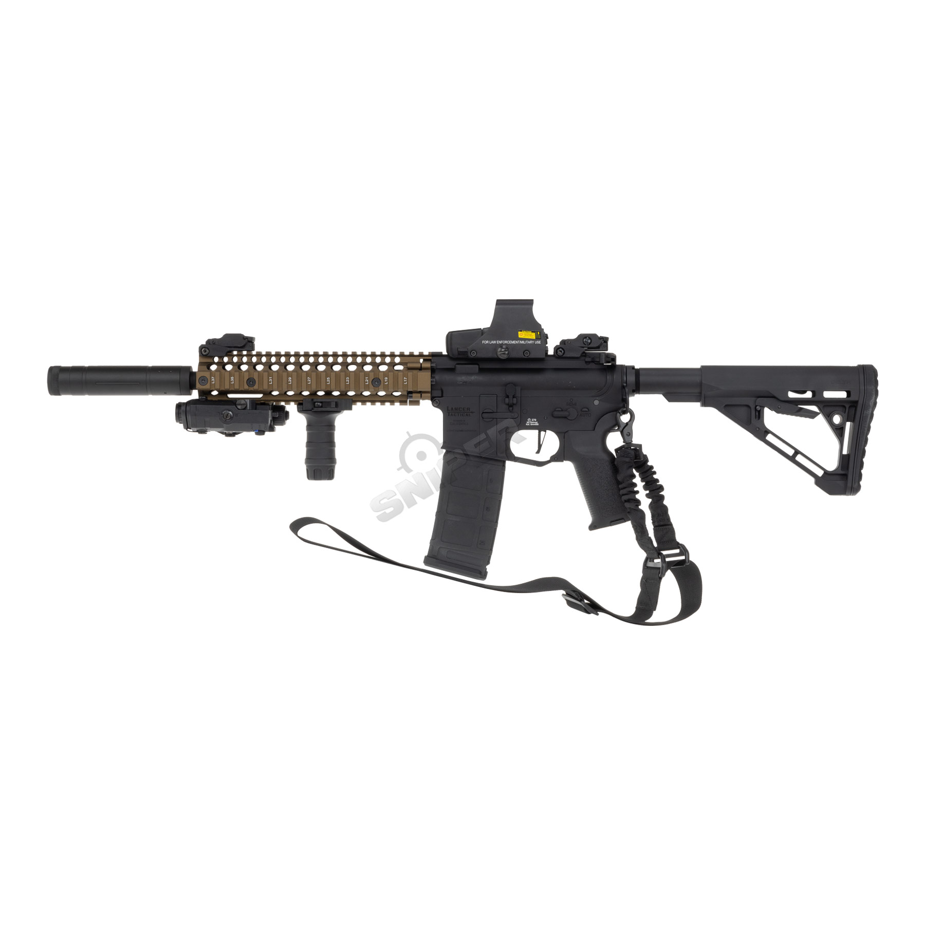 Prep my Airsoft #2 - Lancer MK18 Gen3 ETU Full Metal (S)AEG, Black/Bronze 