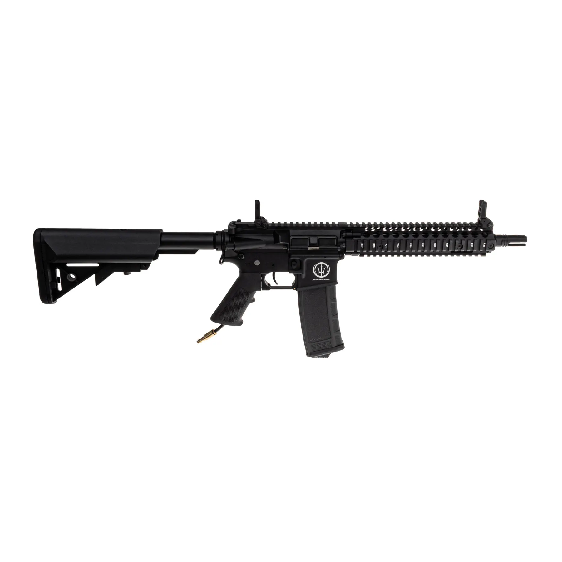 ROSSI x MechLabs Neptune 9" MARSOC HPA, Black