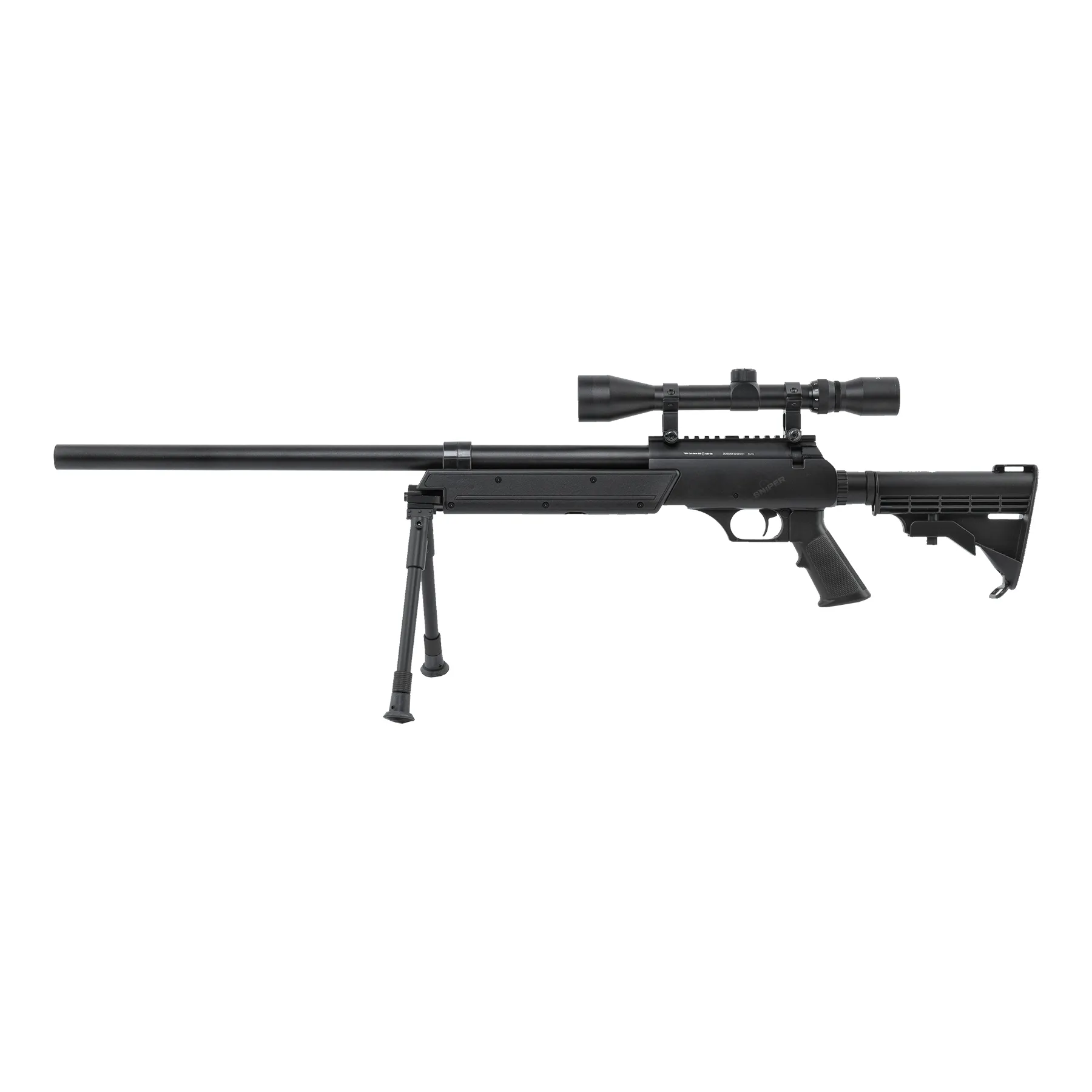 SR-2 Sniper Rifle Set, black